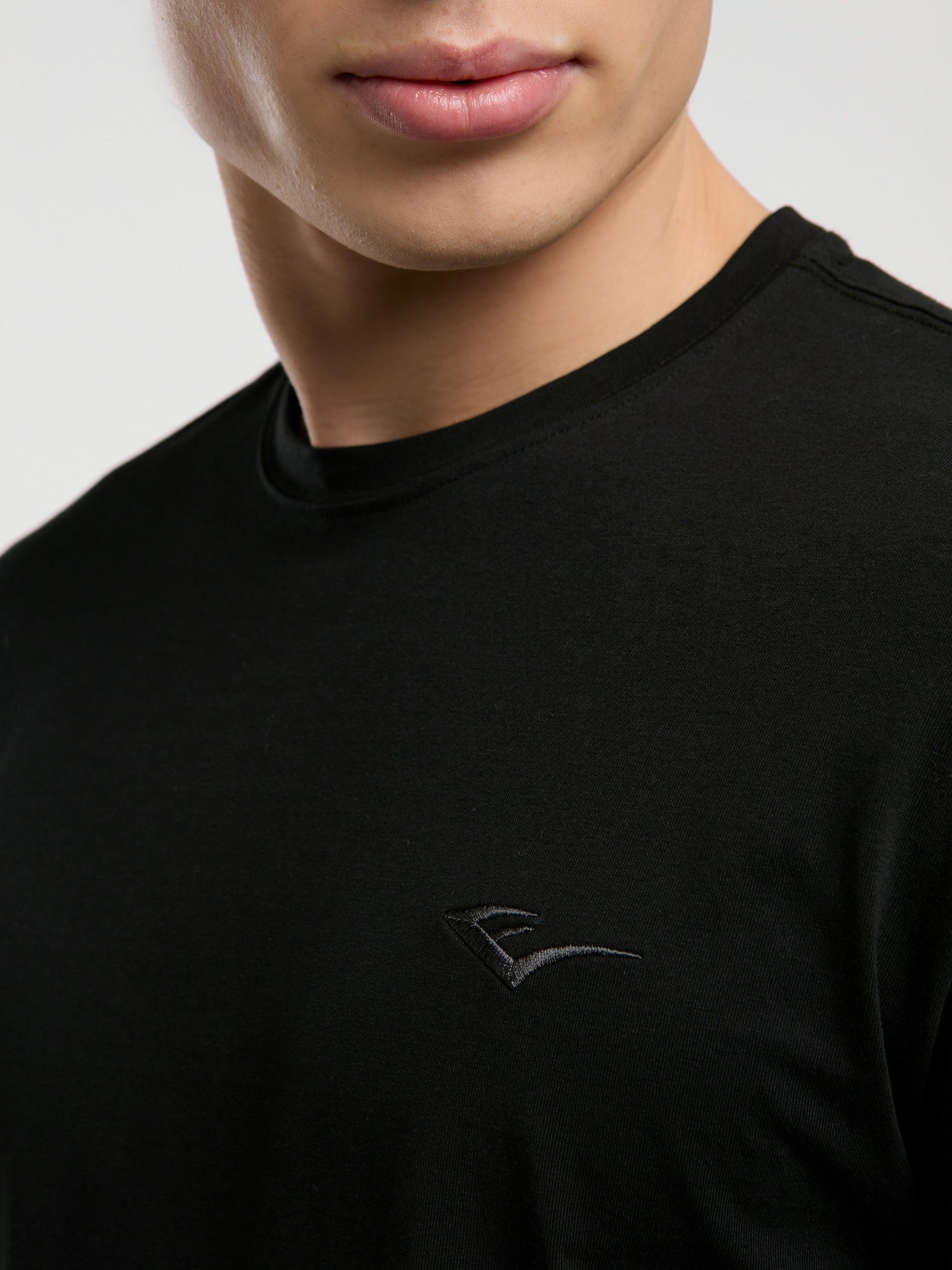 Ever Essentials Regular Siyah Erkek Tişört - 6