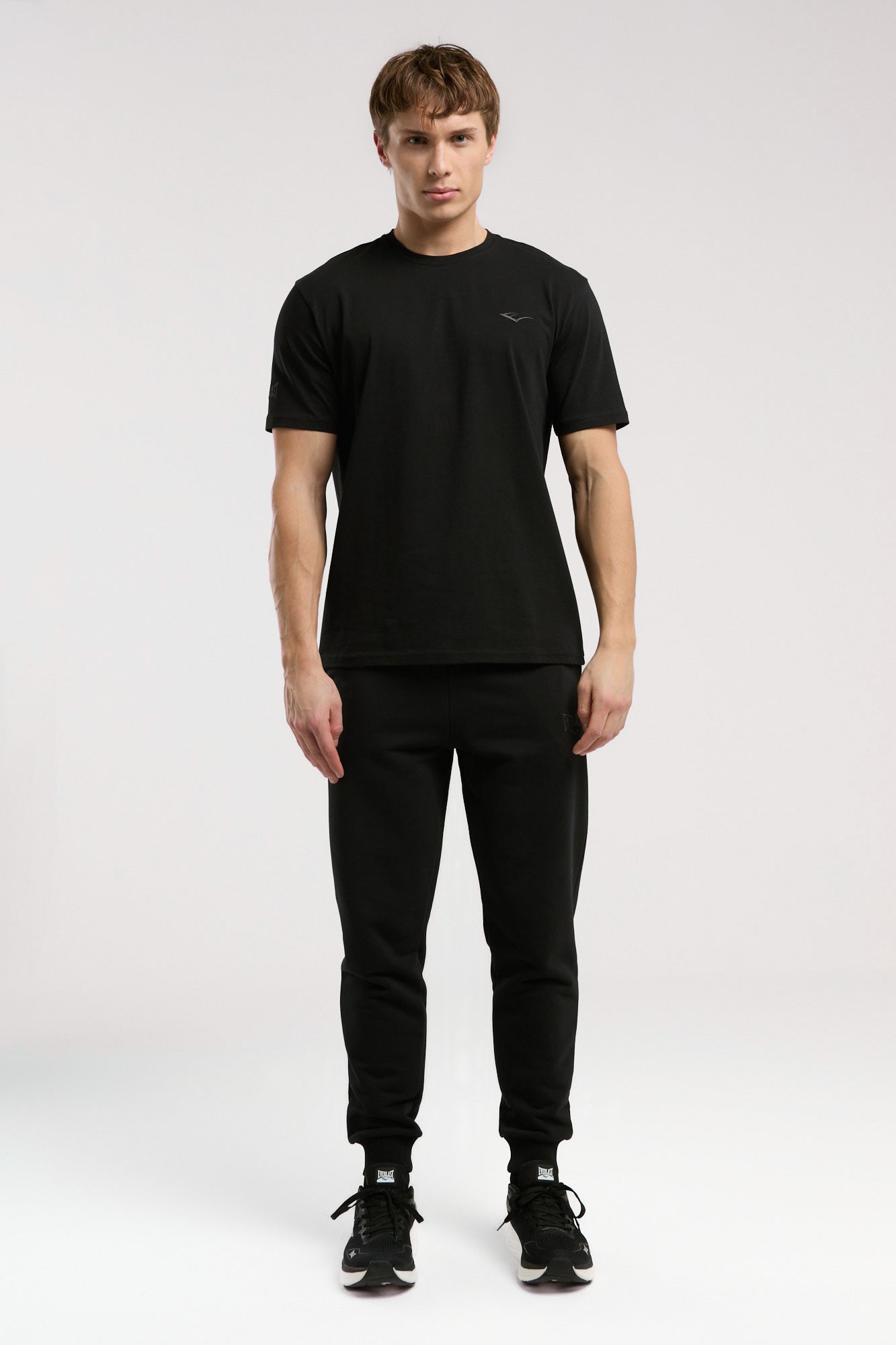 Ever Essentials Regular Siyah Erkek Tişört - 7