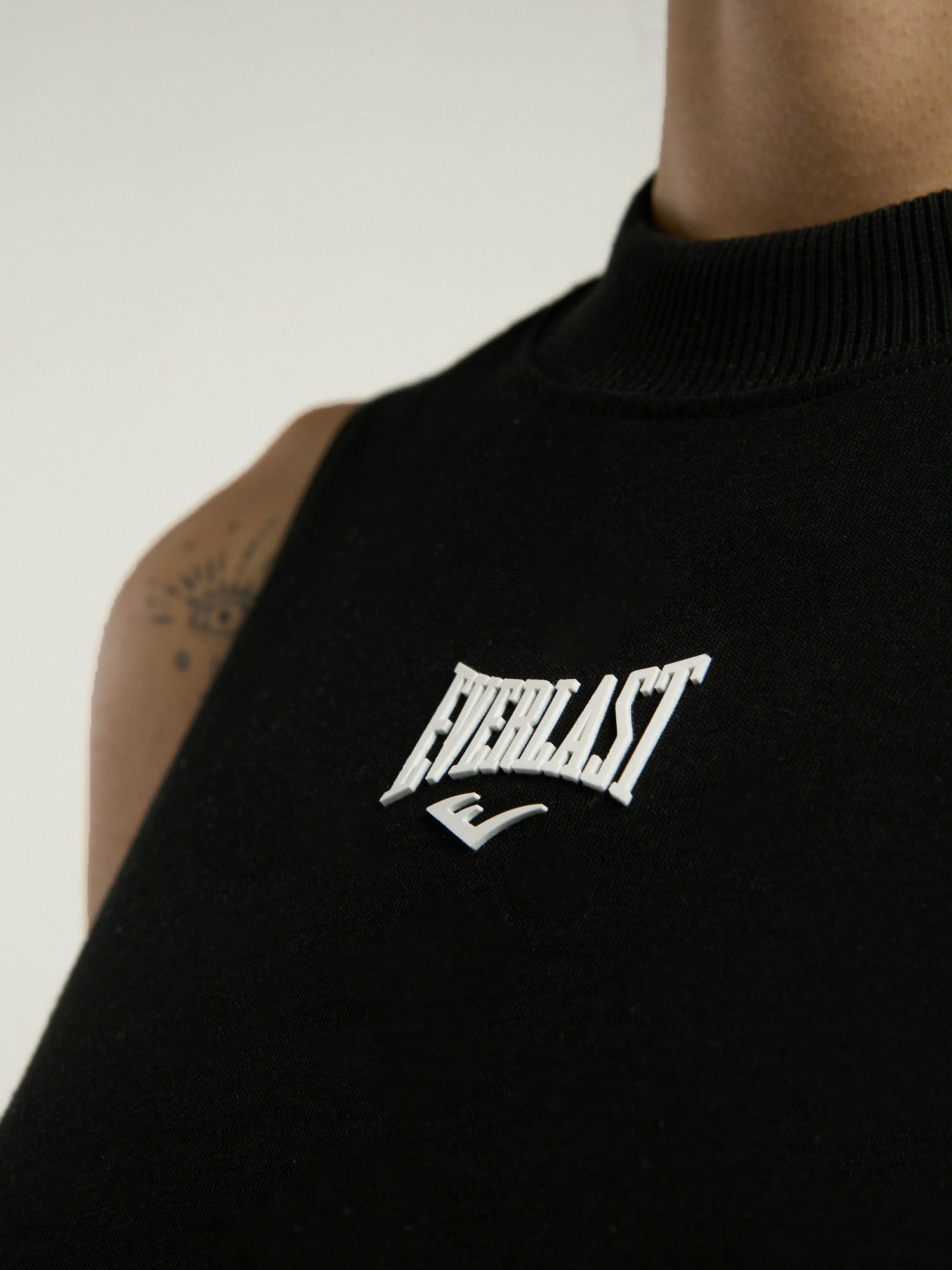 Ever Essentials Siyah Kadın Atlet - 3