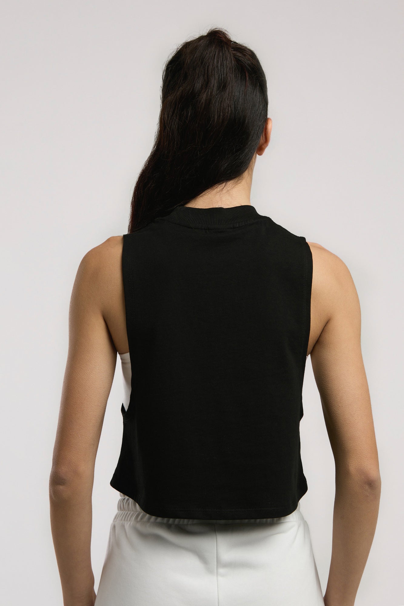 Ever Essentials Siyah Kadın Atlet - 5