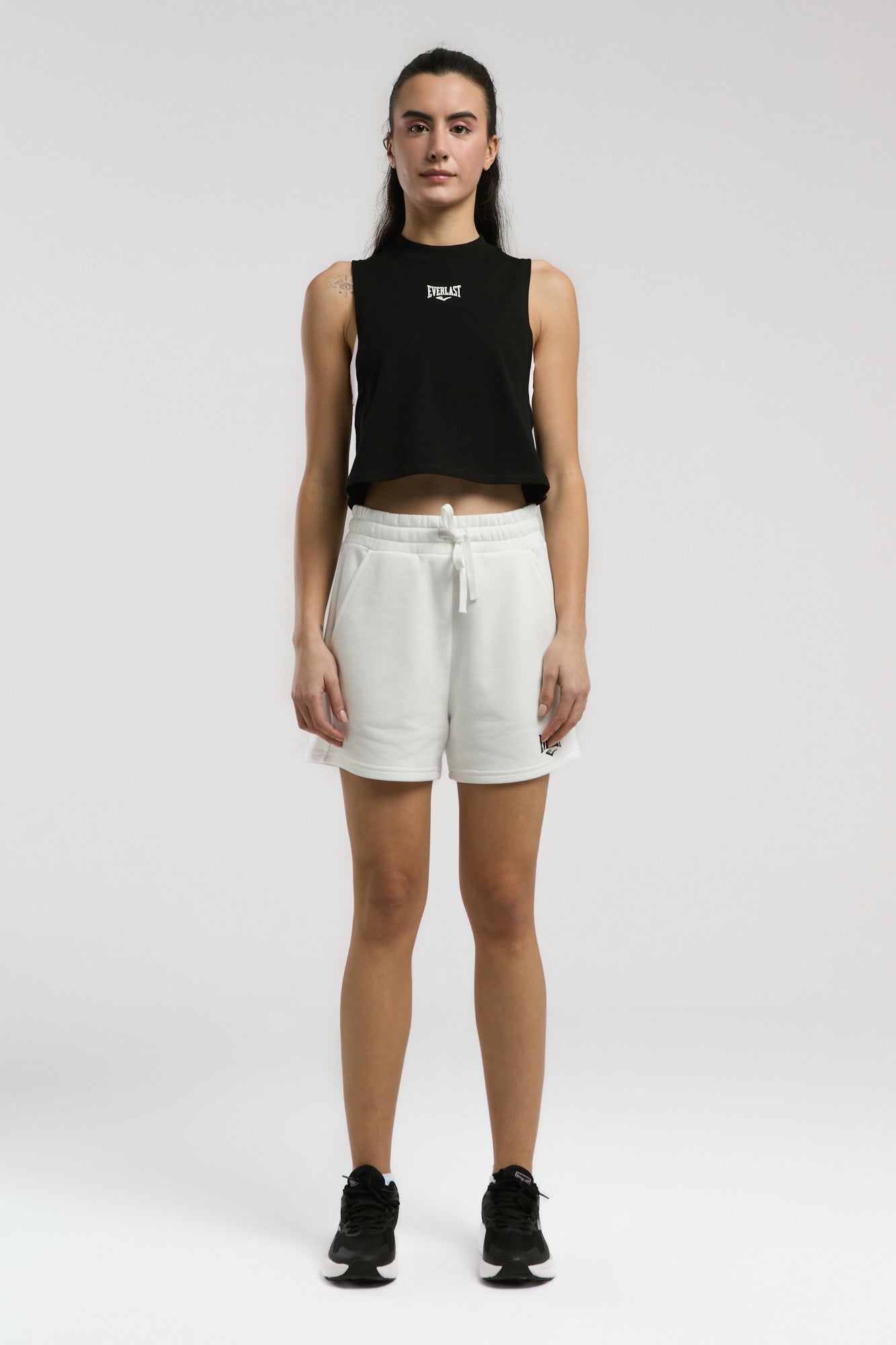 Ever Essentials Siyah Kadın Atlet - 6