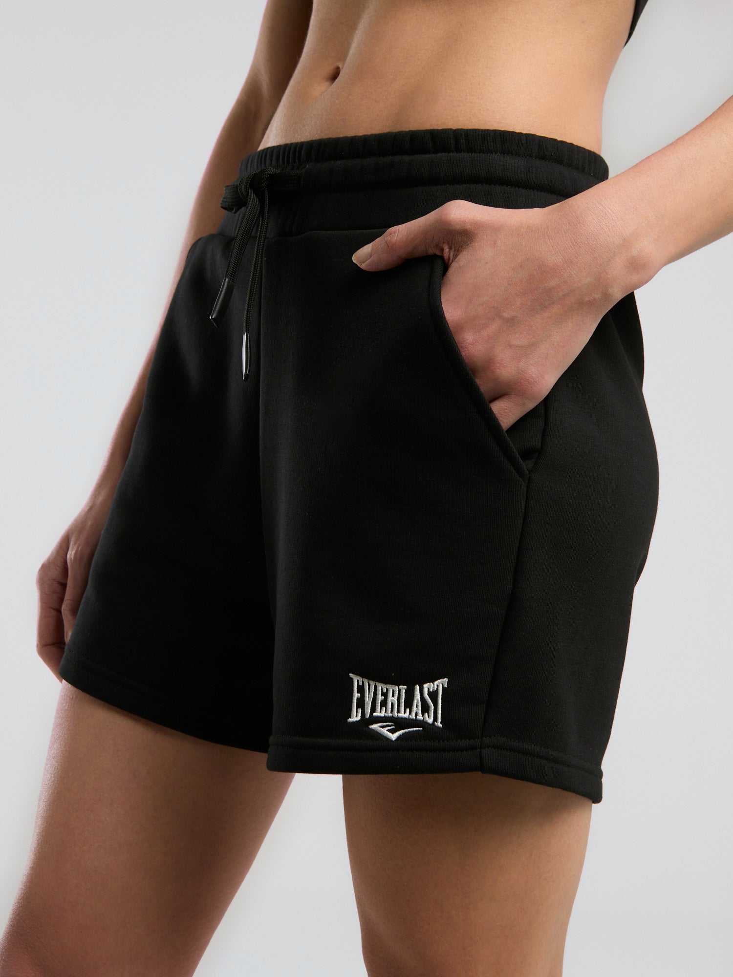 Ever Essentials Siyah Kadın Şort - 3