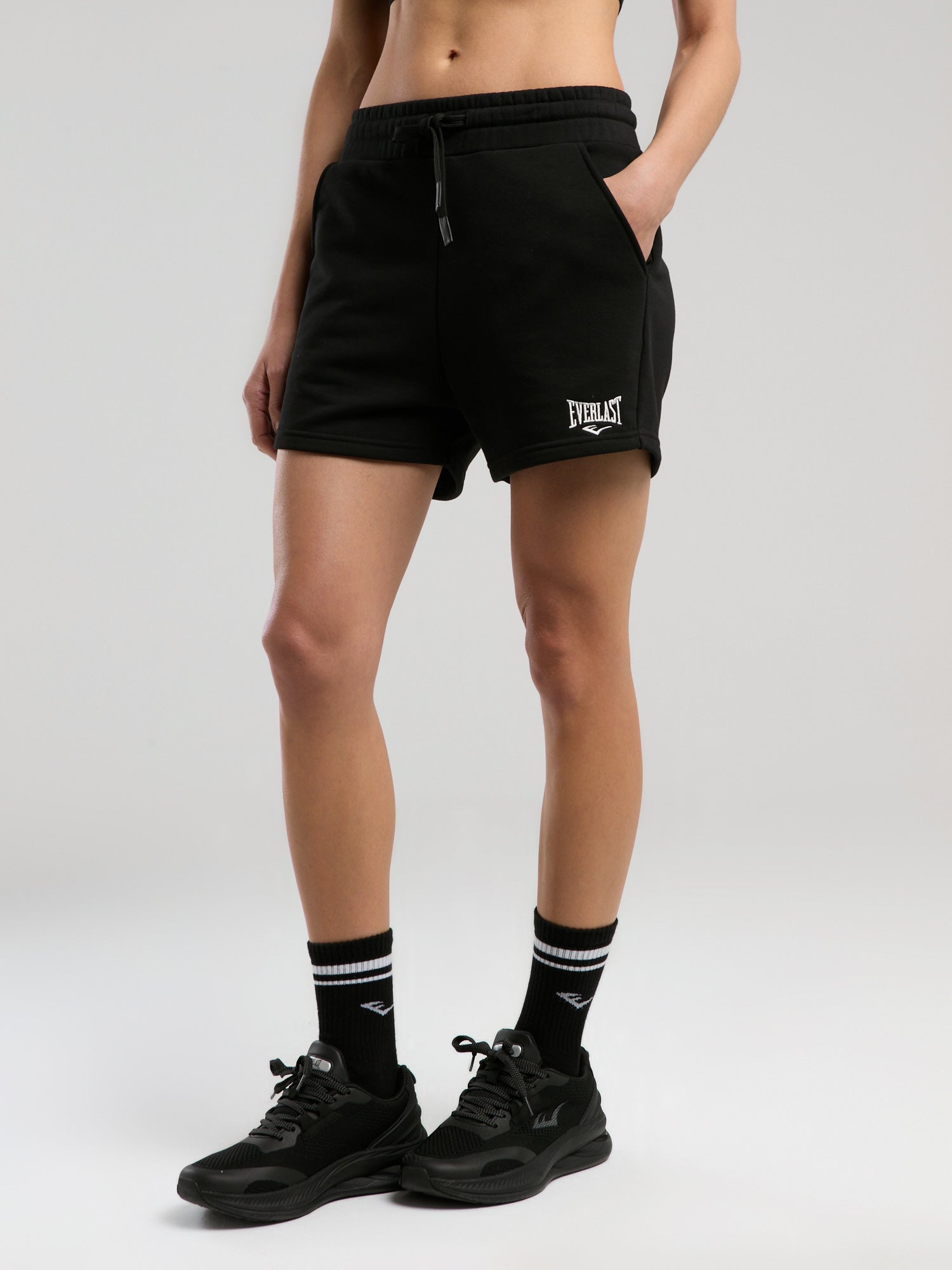 Ever Essentials Siyah Kadın Şort - 4