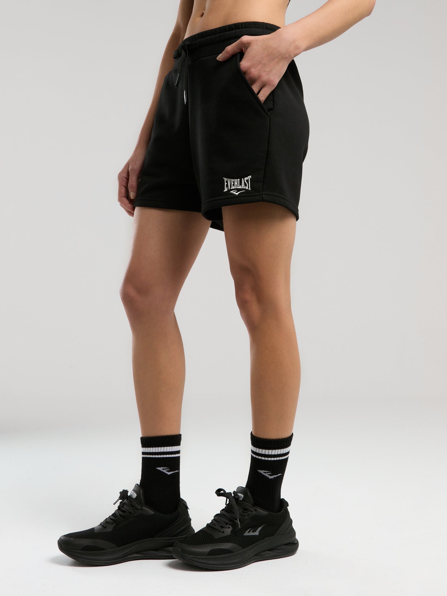 Ever Essentials Siyah Kadın Şort - 5