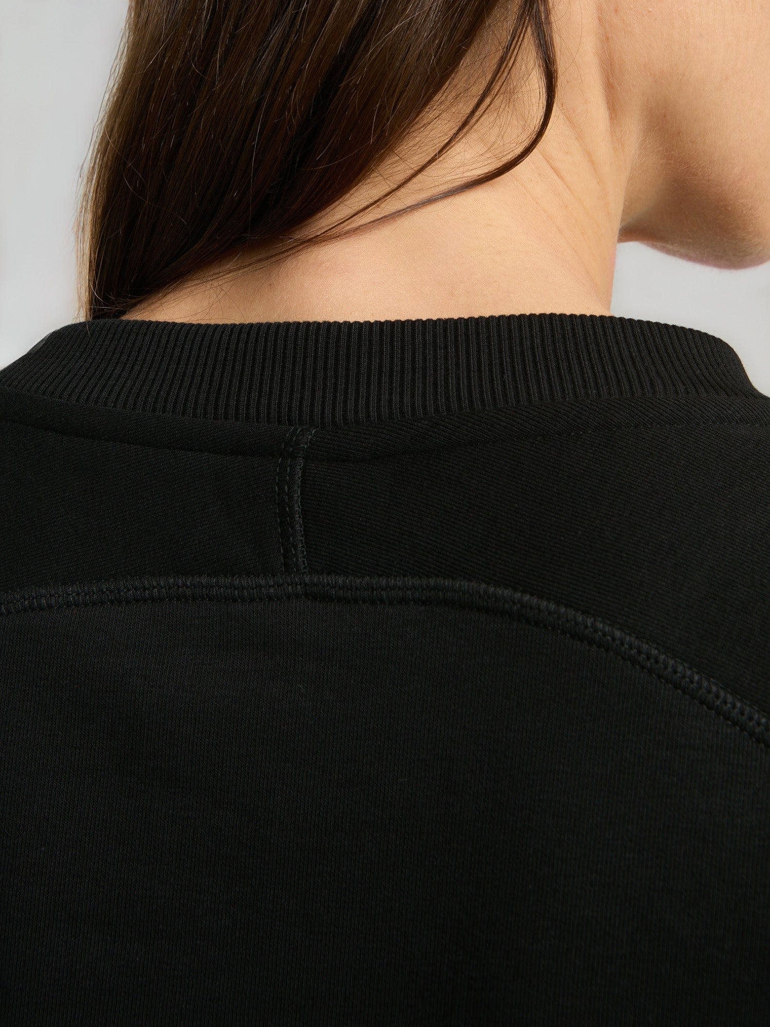 Ever Essentials Siyah Kadın Sweatshirt - 6