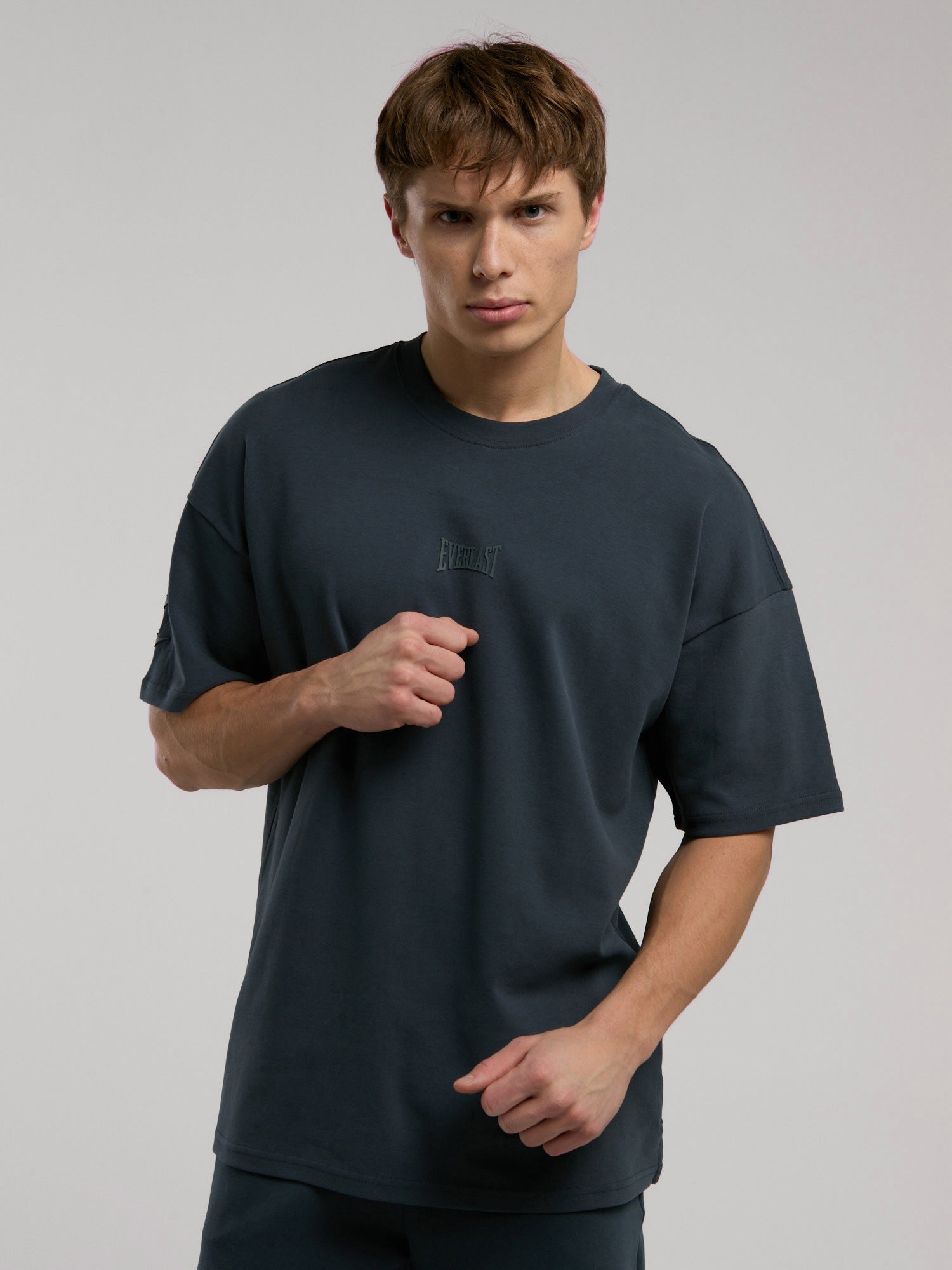 Ever Relaxed Oversize Antrasit Erkek Tişört