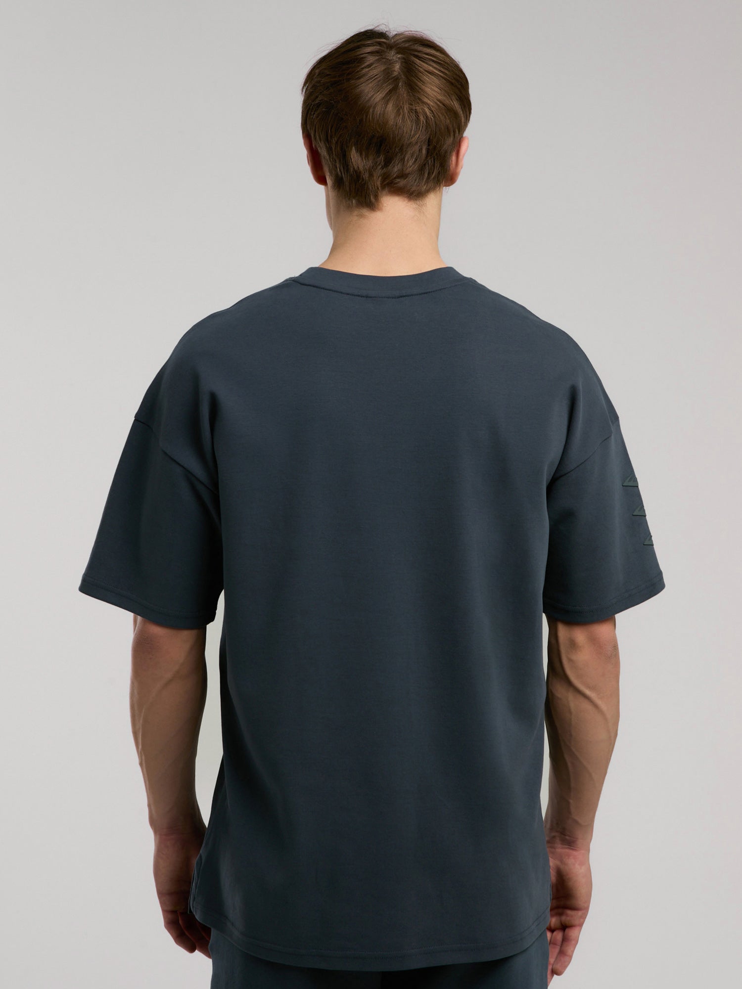 Ever Relaxed Oversize Antrasit Erkek Tişört - 3