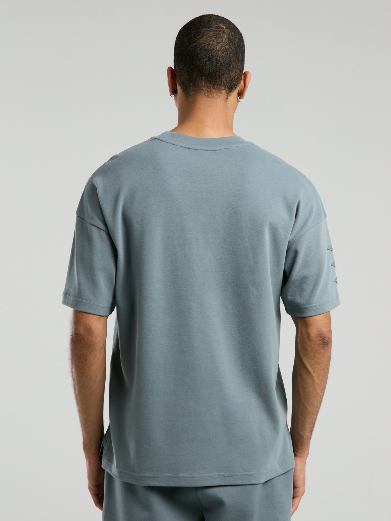 Ever Relaxed Oversize Gri Erkek Tişört - 3