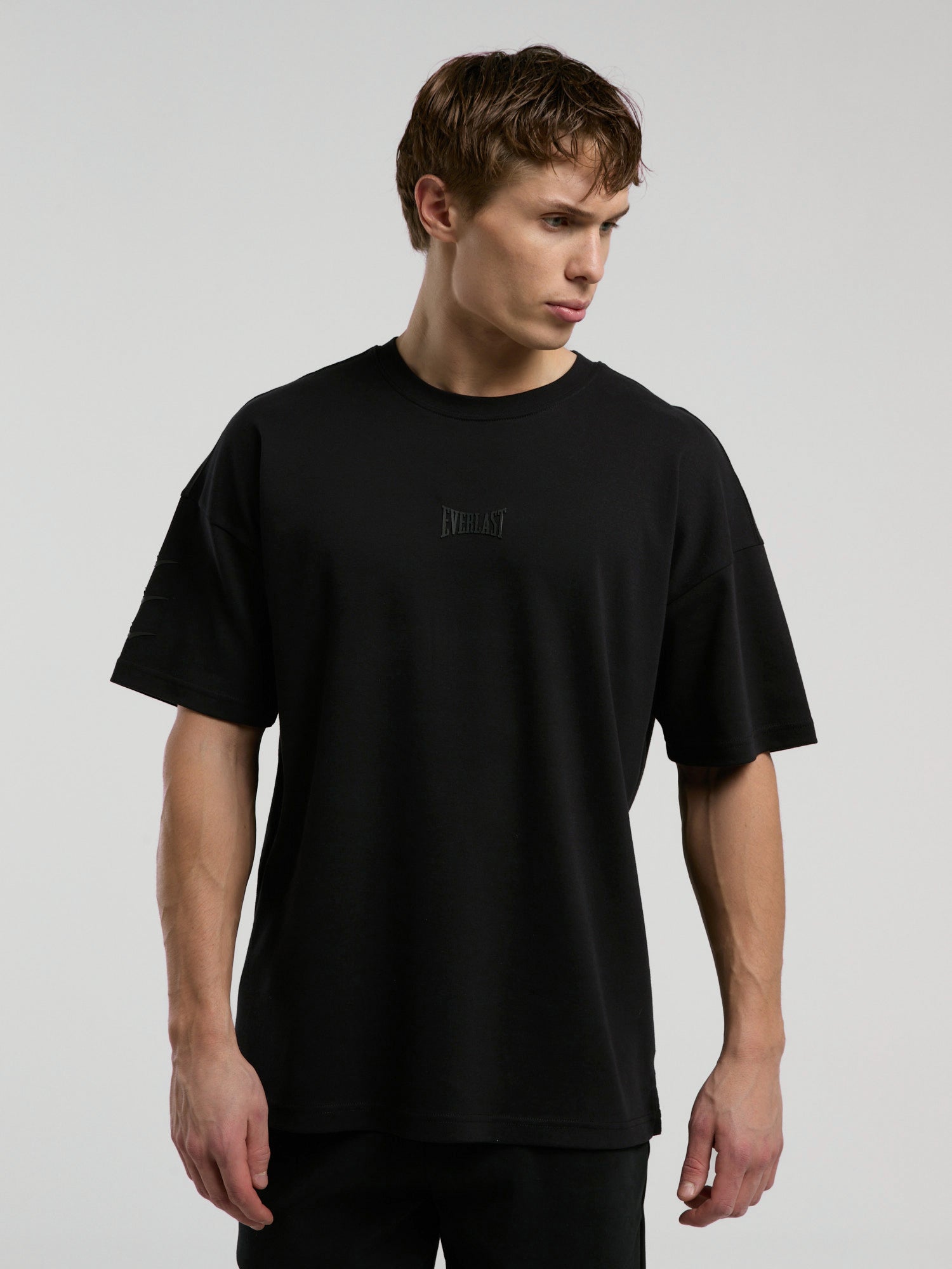Ever Relaxed Oversize Siyah Erkek Tişört