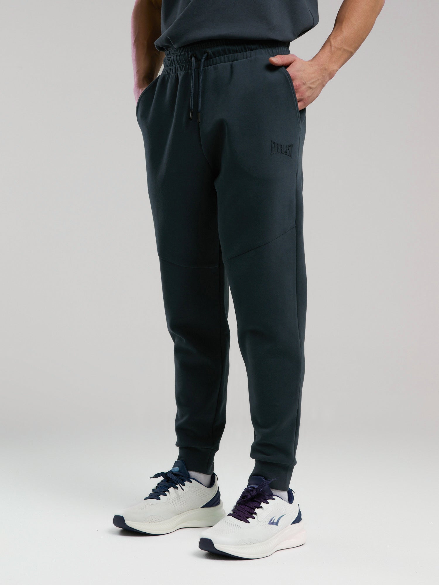 Ever Relaxed Regular Antrasit Erkek Eşofman Altı - 4