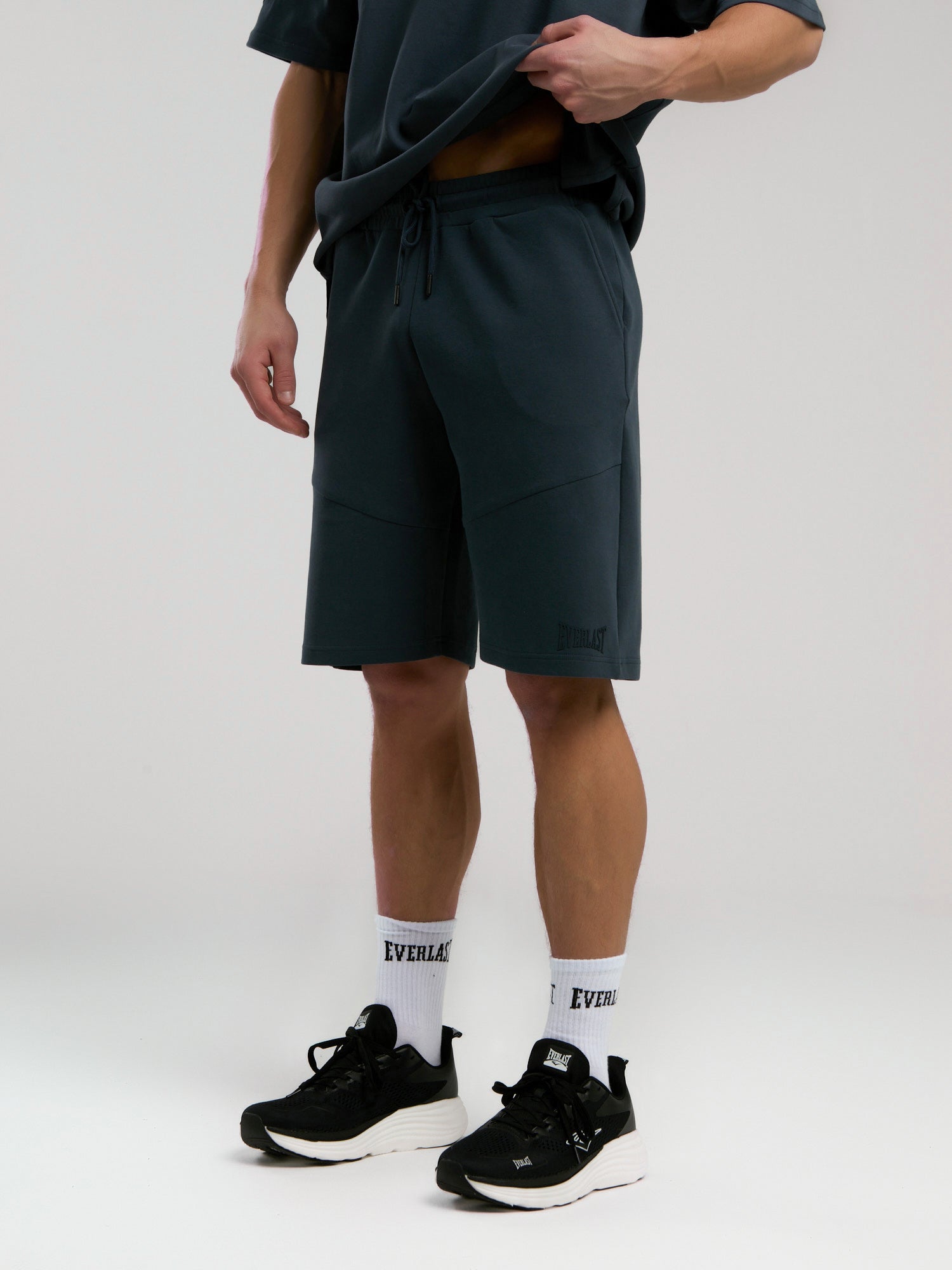 Ever Relaxed Regular Antrasit Erkek Şort - 4