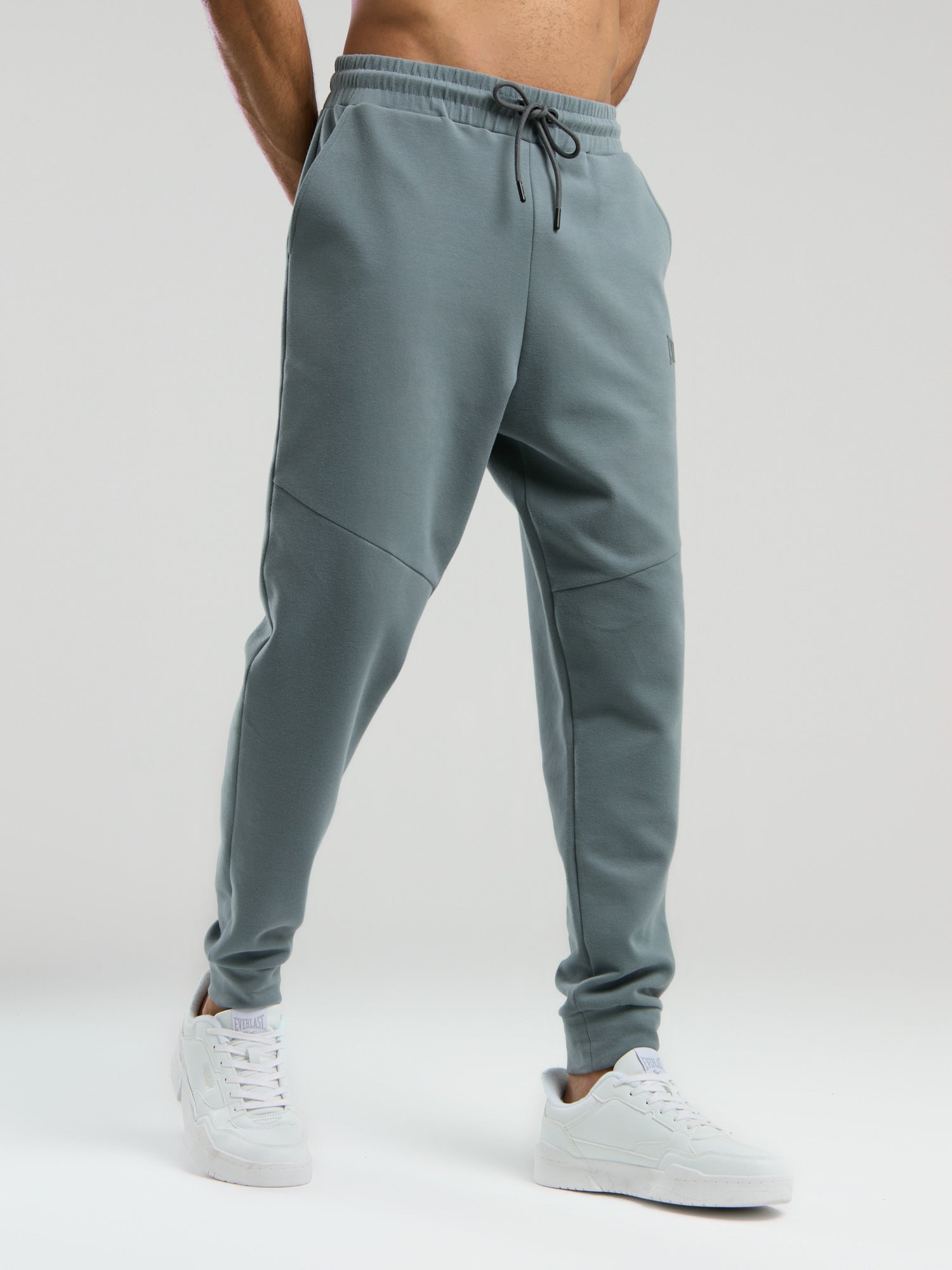 Ever Relaxed Regular Gri Erkek Eşofman Altı - 5