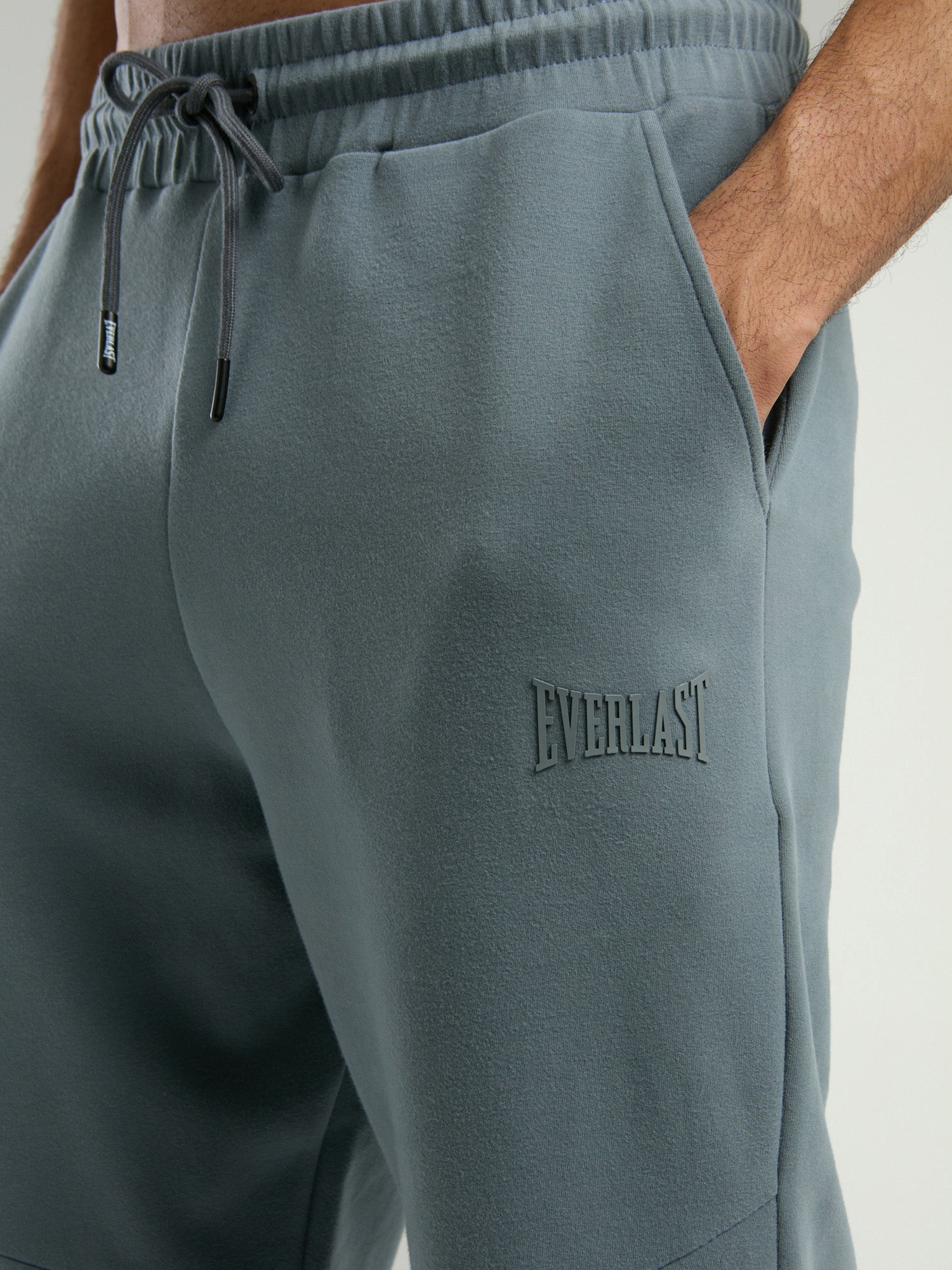 Ever Relaxed Regular Gri Erkek Eşofman Altı - 6