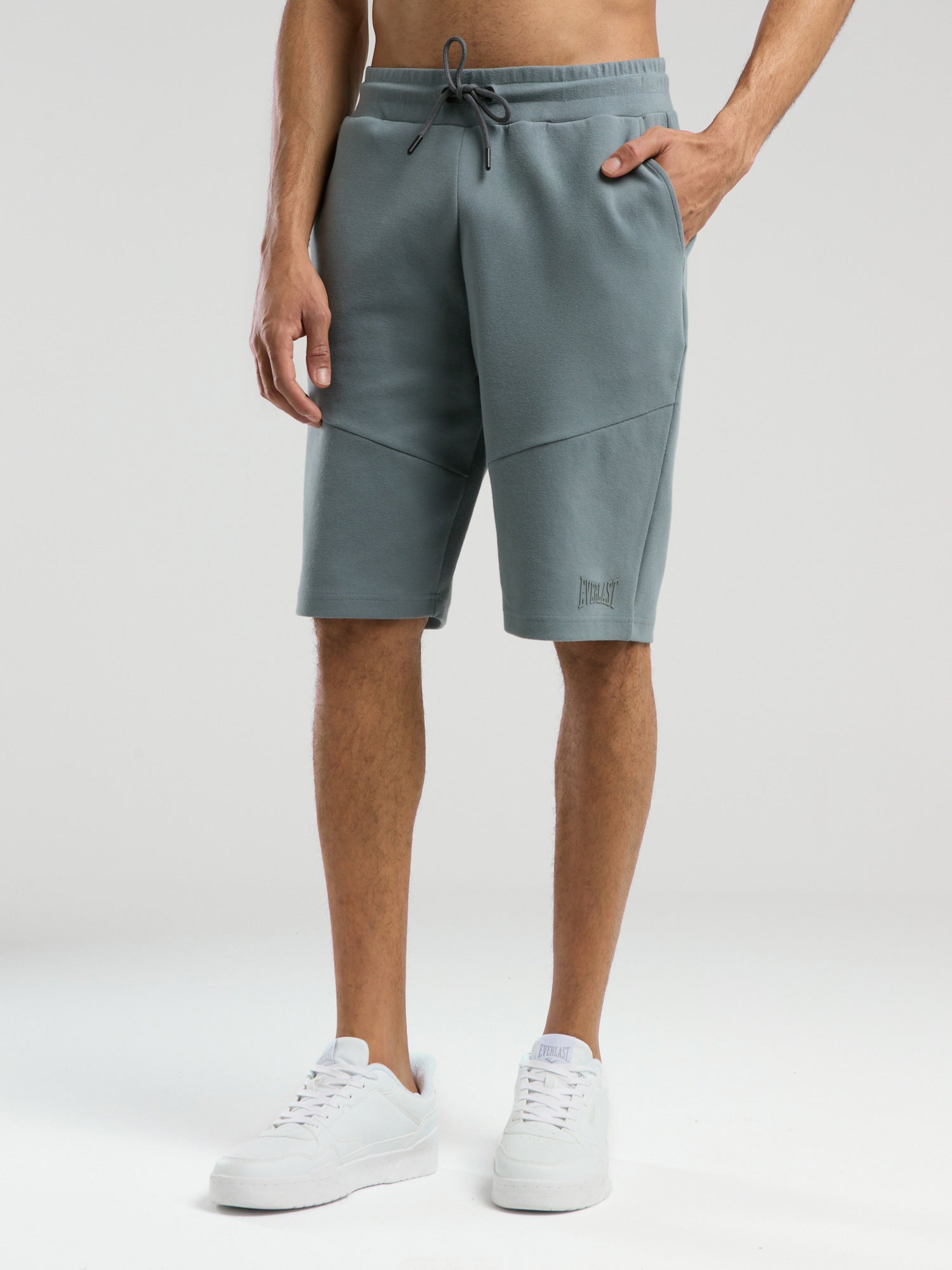 Ever Relaxed Regular Gri Erkek Şort - 4