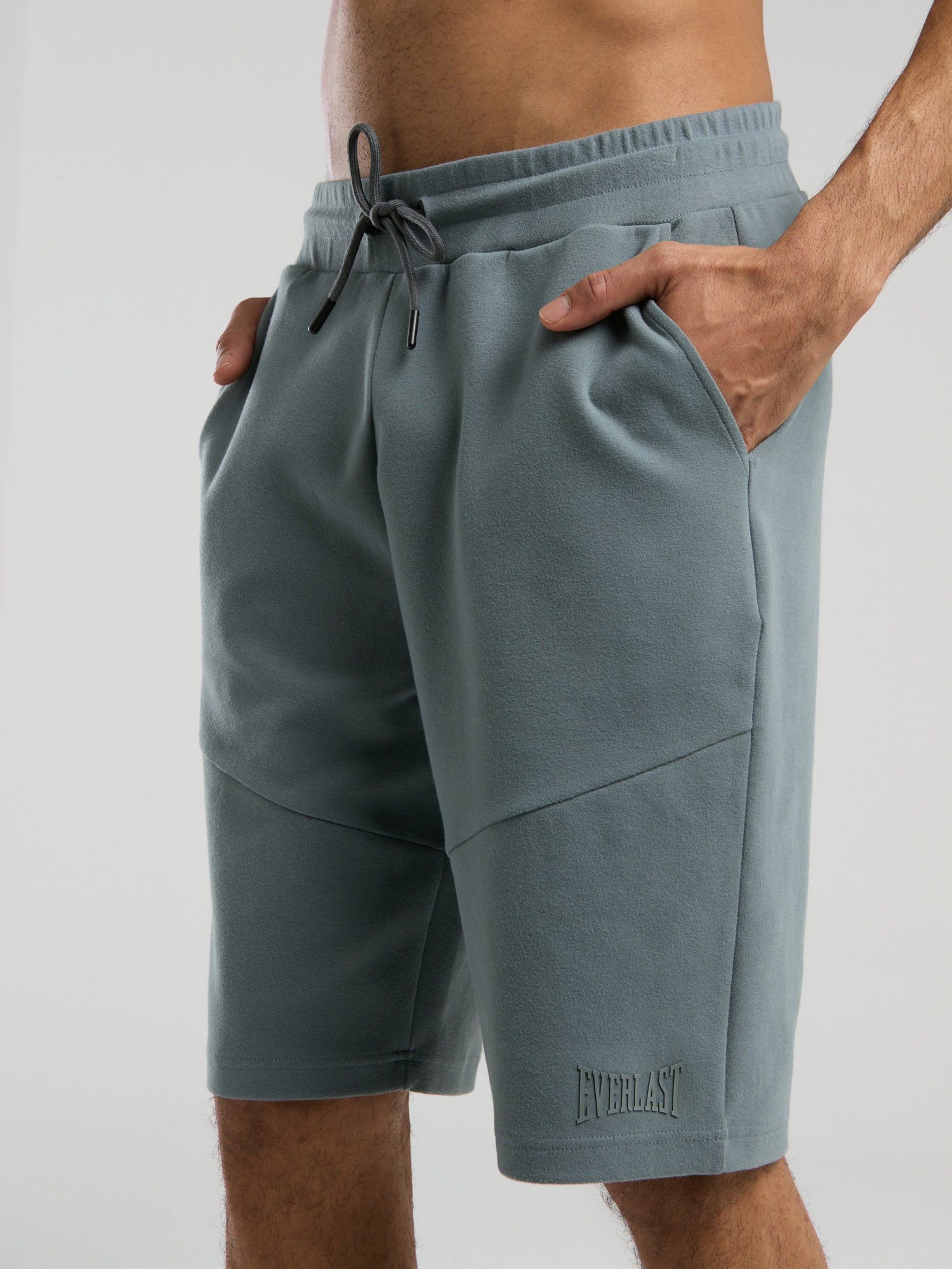 Ever Relaxed Regular Gri Erkek Şort - 5