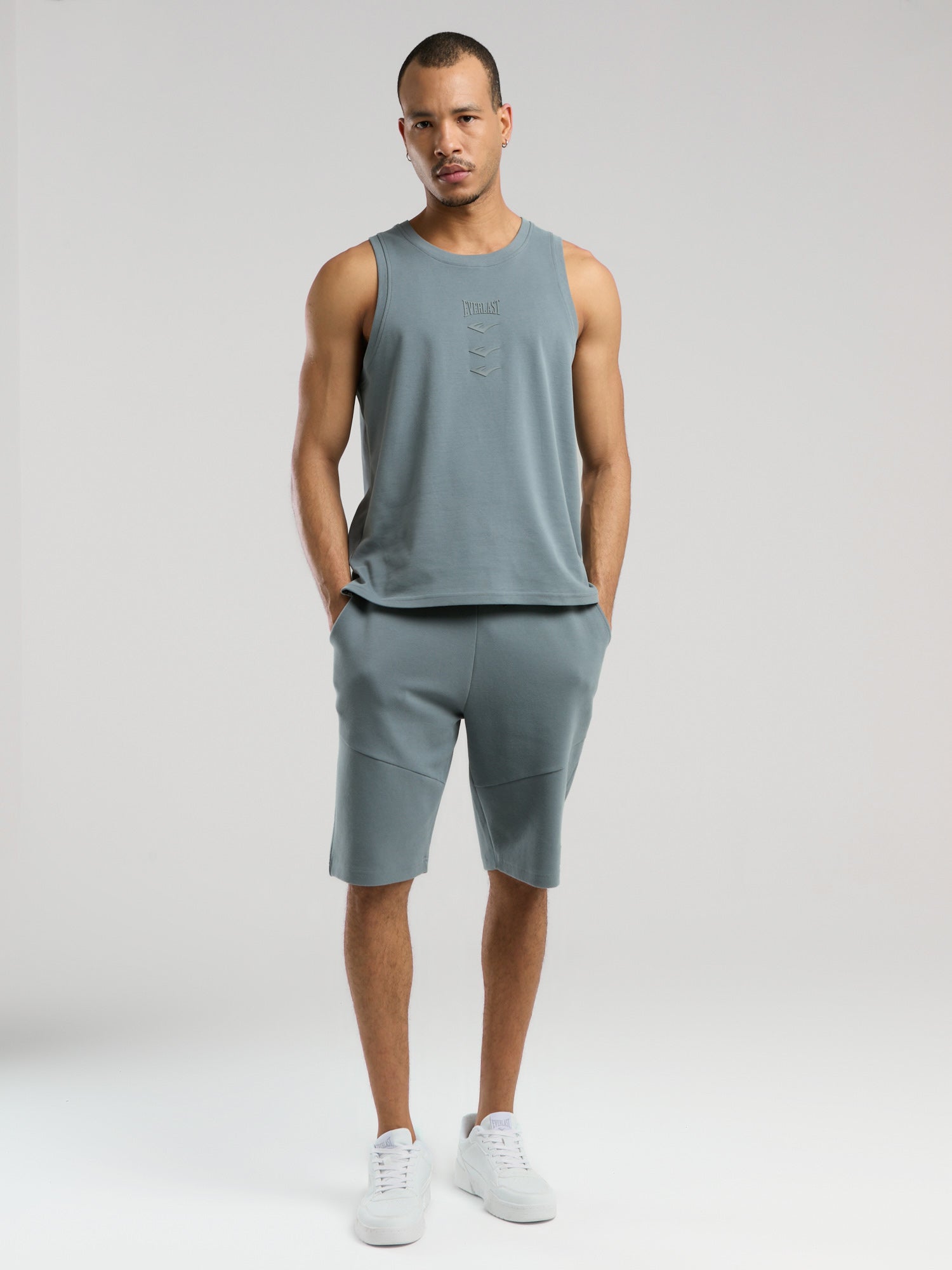 Ever Relaxed Regular Gri Erkek Şort - 6