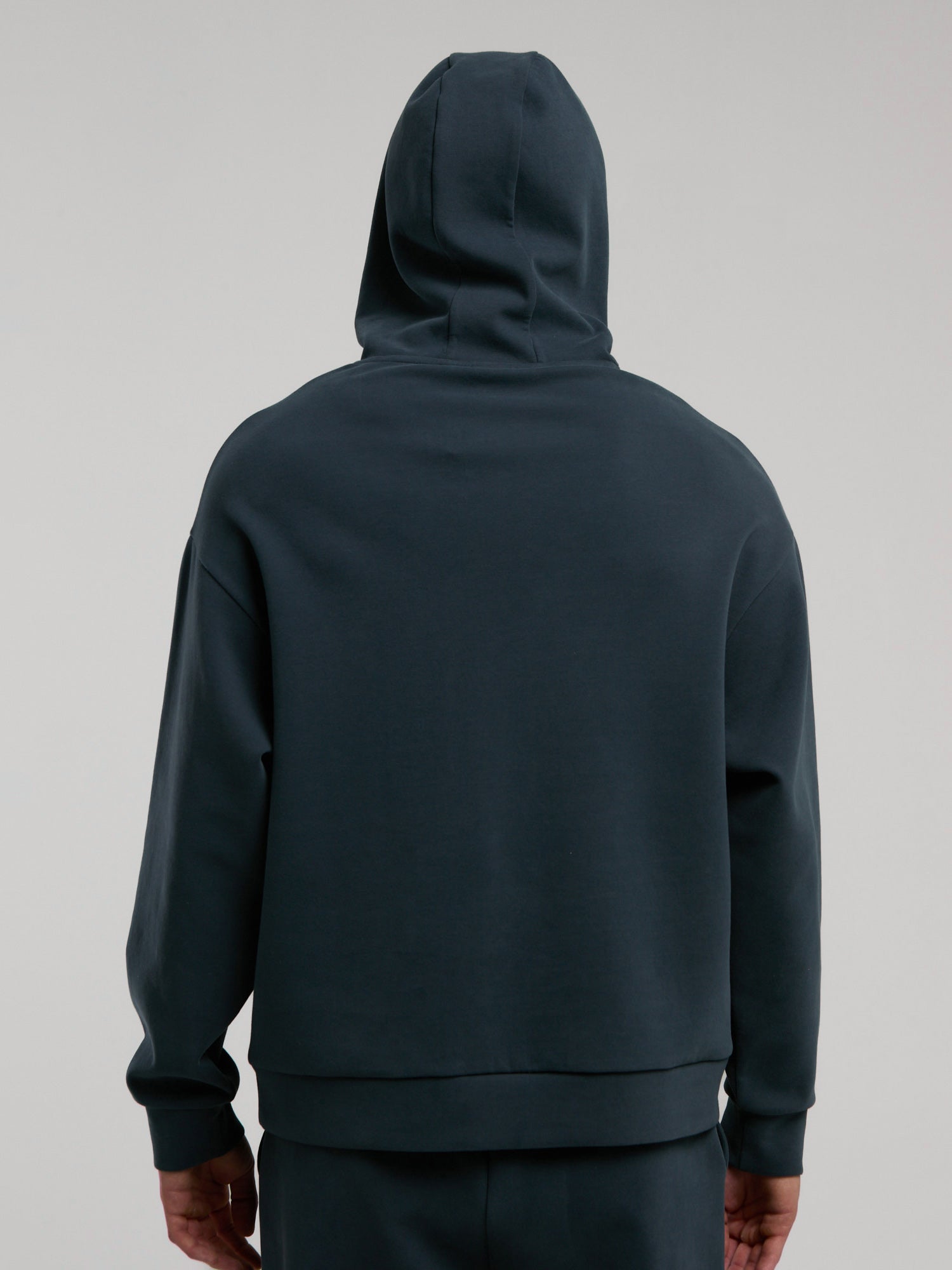 Ever Relaxed Comfort Kapüşonlu Antrasit Erkek Sweatshirt - 3