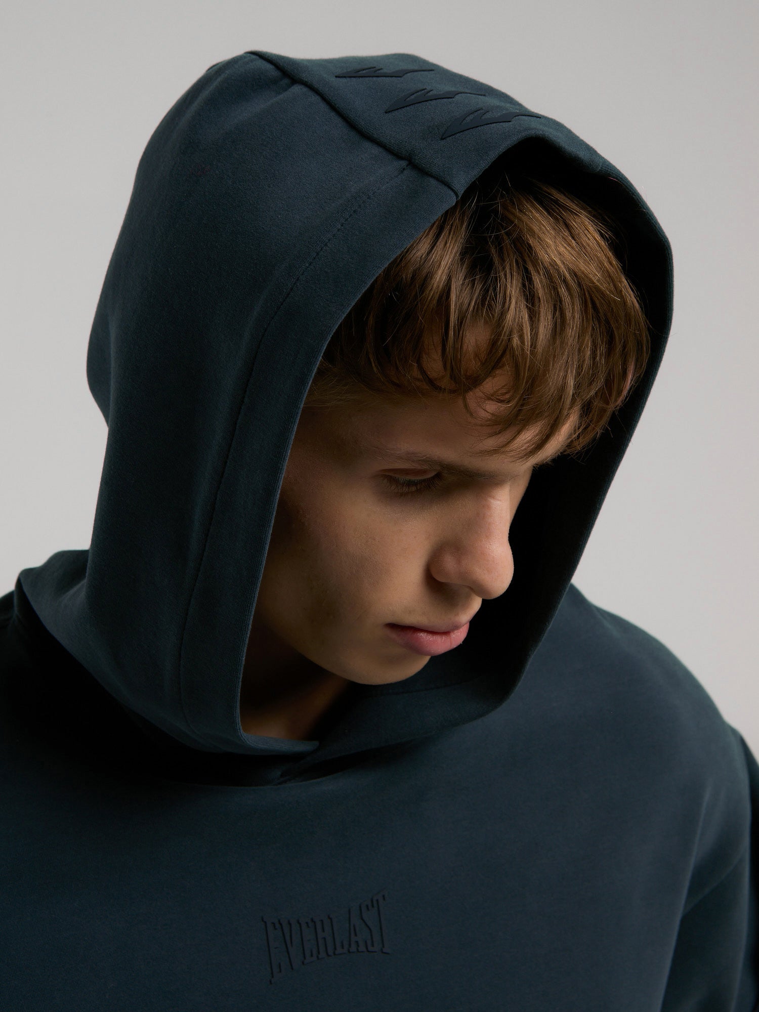 Ever Relaxed Comfort Kapüşonlu Antrasit Erkek Sweatshirt - 6