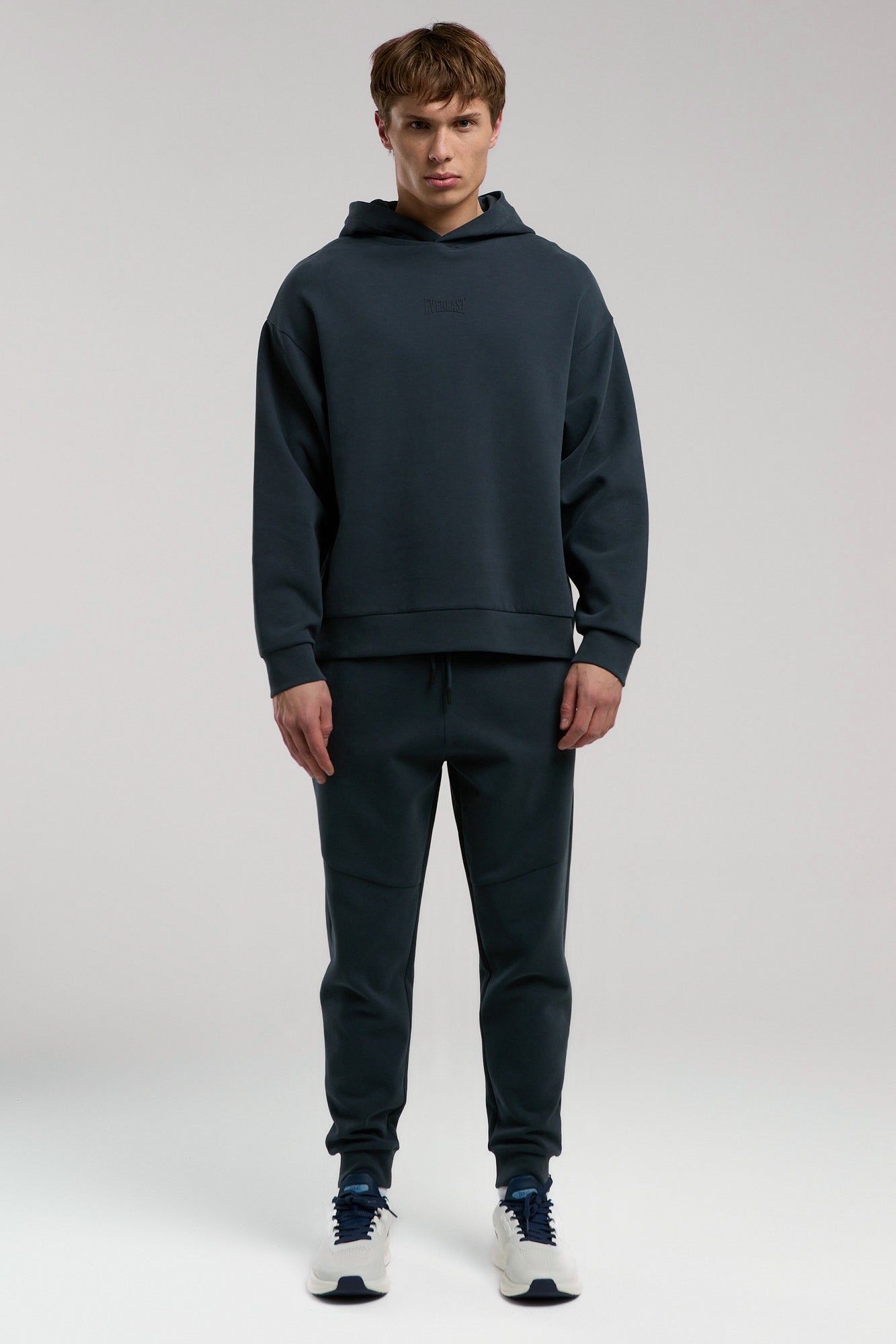 Ever Relaxed Comfort Kapüşonlu Antrasit Erkek Sweatshirt - 7