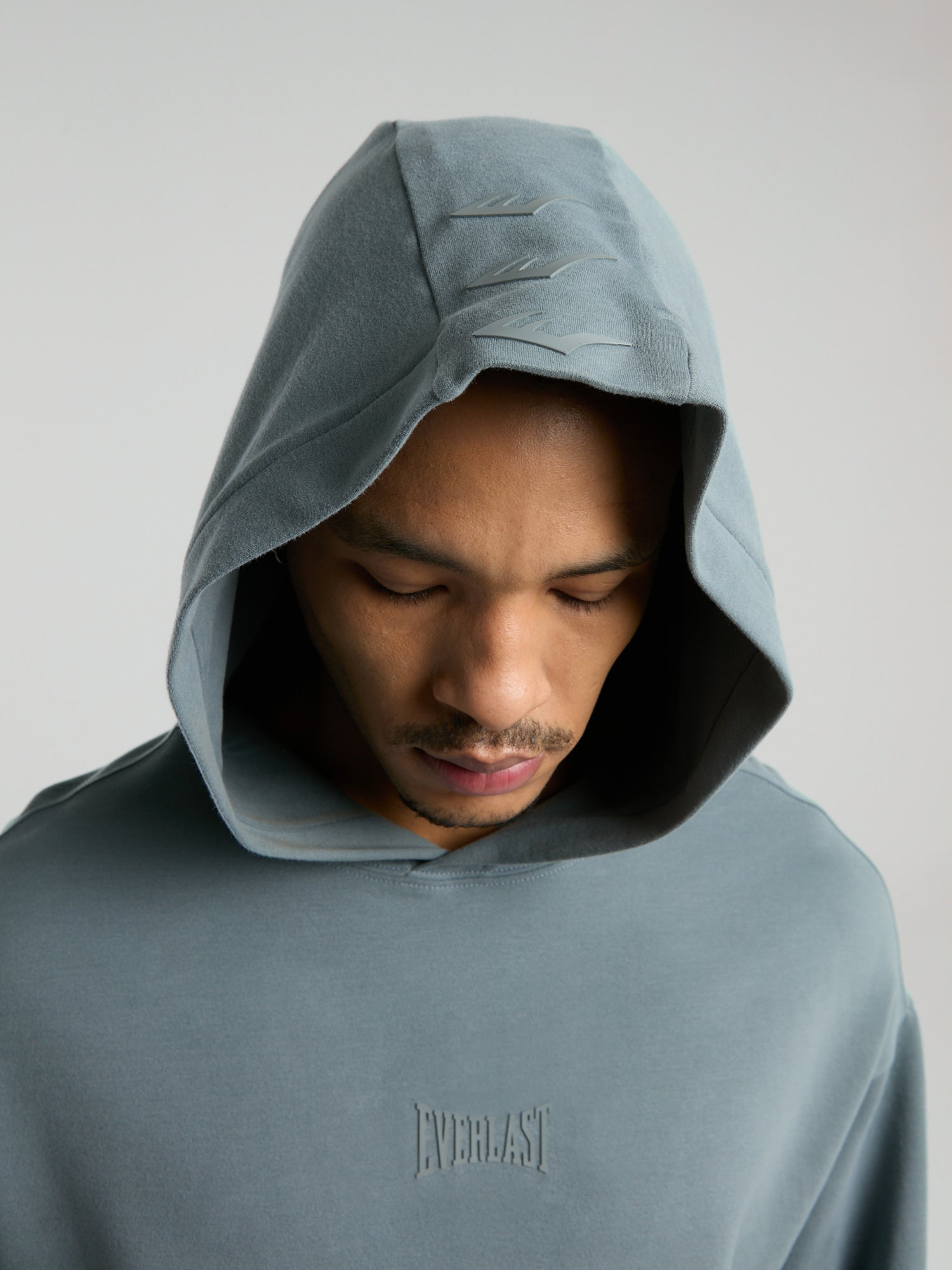 Ever Relaxed Comfort Kapüşonlu Gri Erkek Sweatshirt - 5