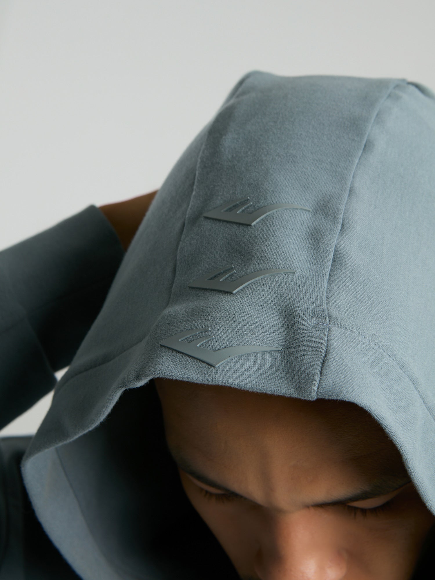 Ever Relaxed Comfort Kapüşonlu Gri Erkek Sweatshirt - 6