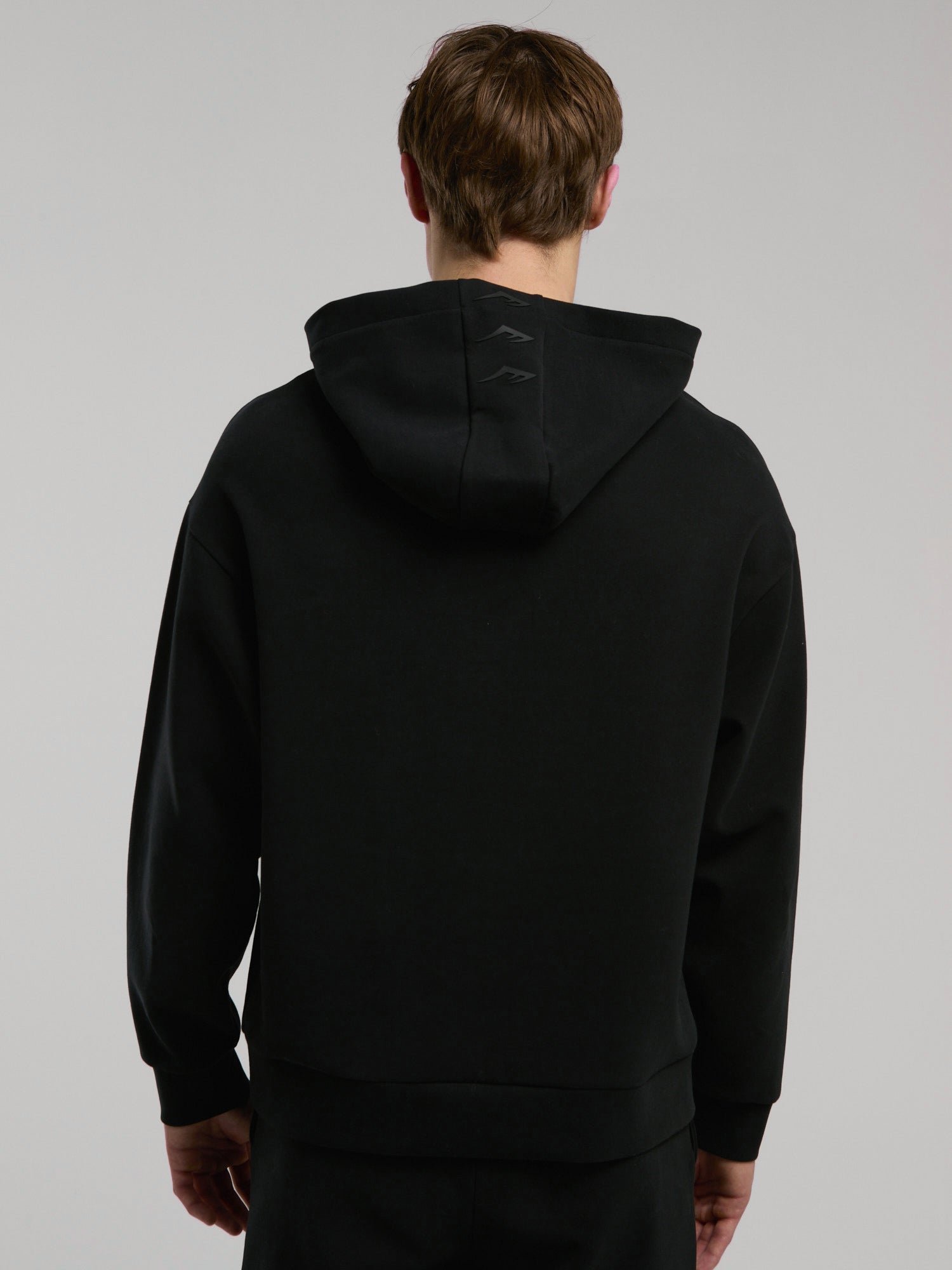 Ever Relaxed Comfort Kapüşonlu Siyah Erkek Sweatshirt - 7