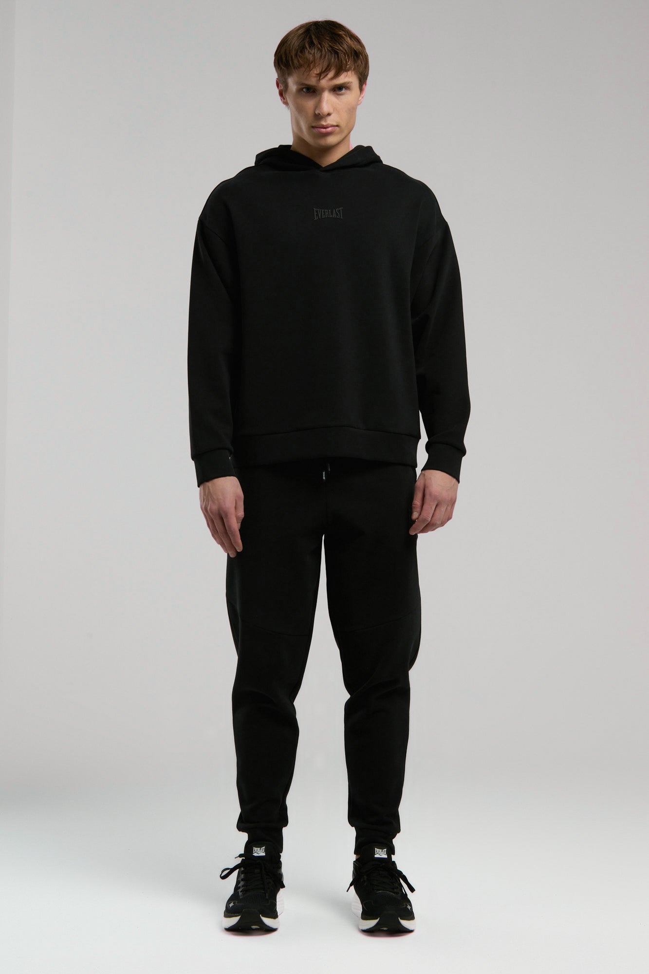 Ever Relaxed Comfort Kapüşonlu Siyah Erkek Sweatshirt - 8