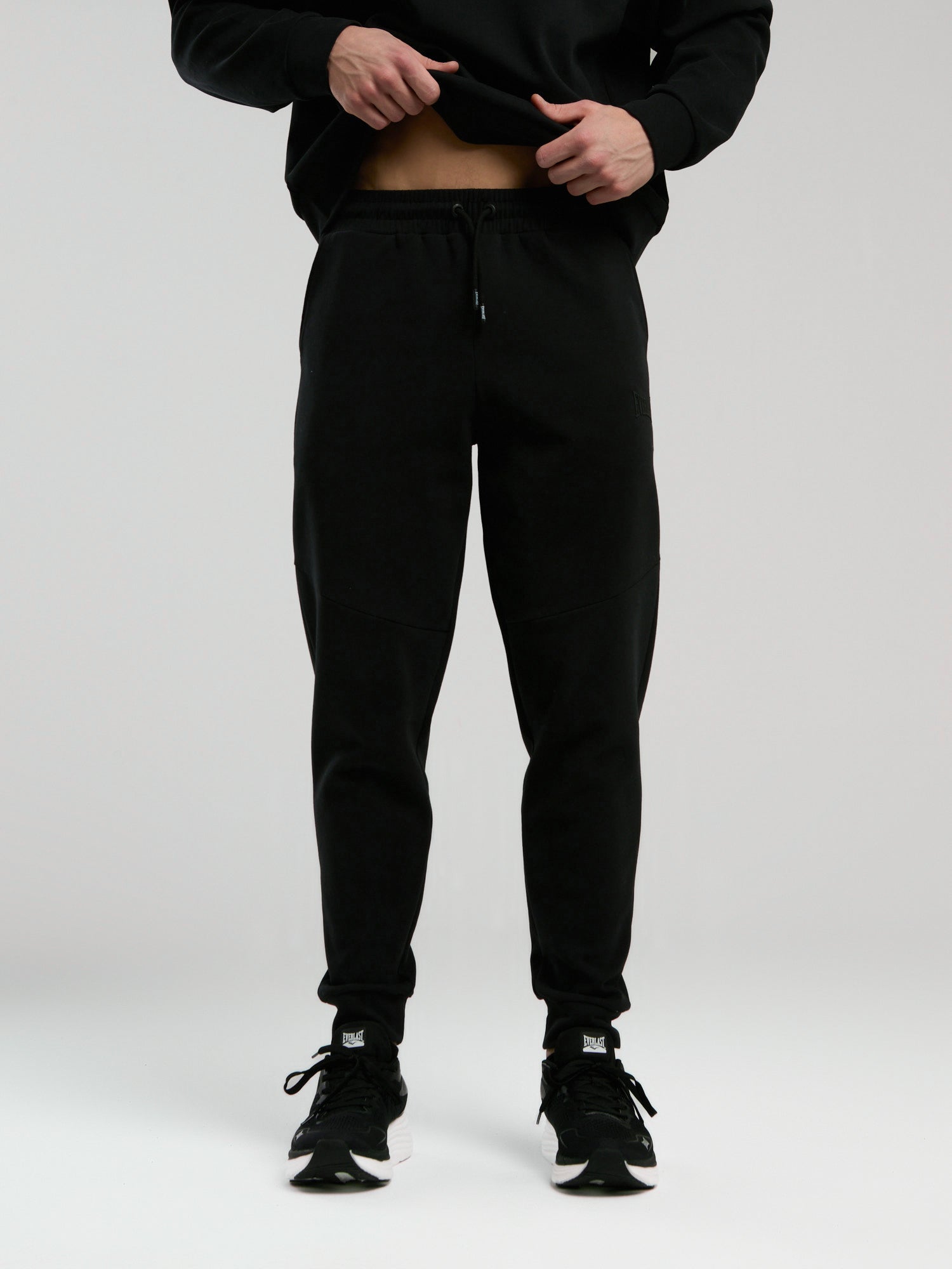 Ever Relaxed Regular Siyah Erkek Eşofman Altı