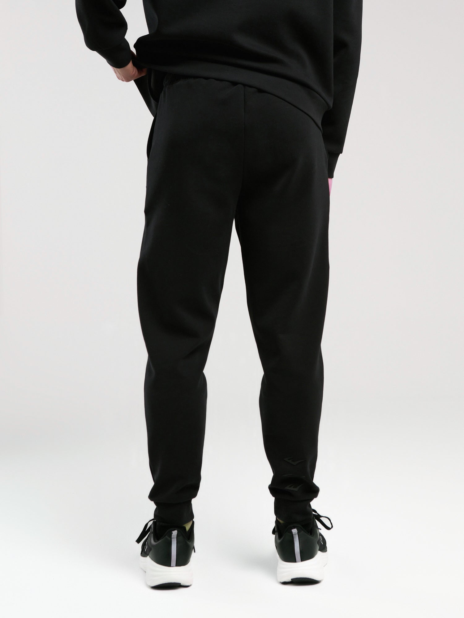 Ever Relaxed Regular Siyah Erkek Eşofman Altı - 3