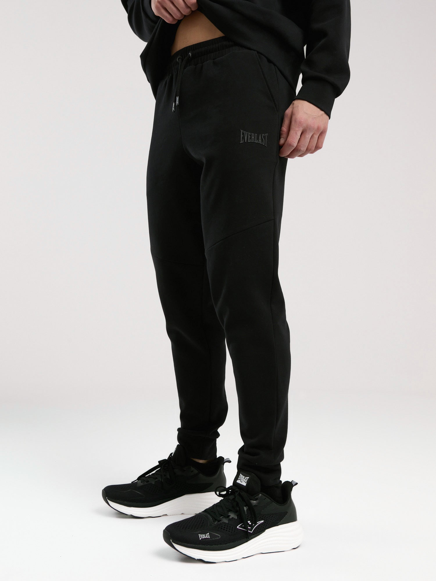 Ever Relaxed Regular Siyah Erkek Eşofman Altı - 5