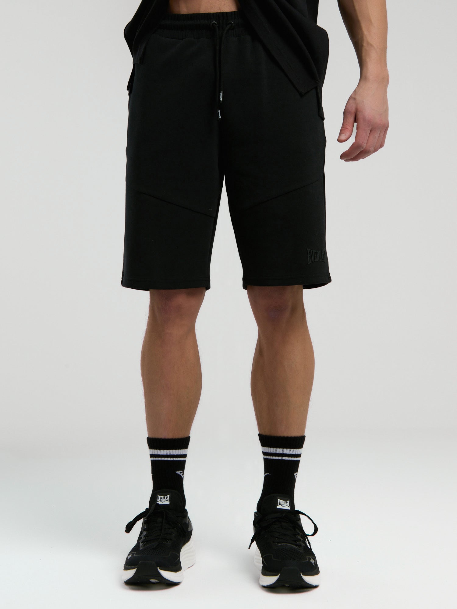 Ever Relaxed Regular Siyah Erkek Şort