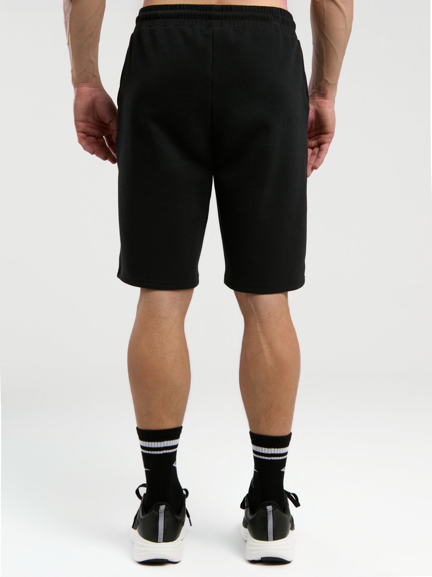 Ever Relaxed Regular Siyah Erkek Şort - 3