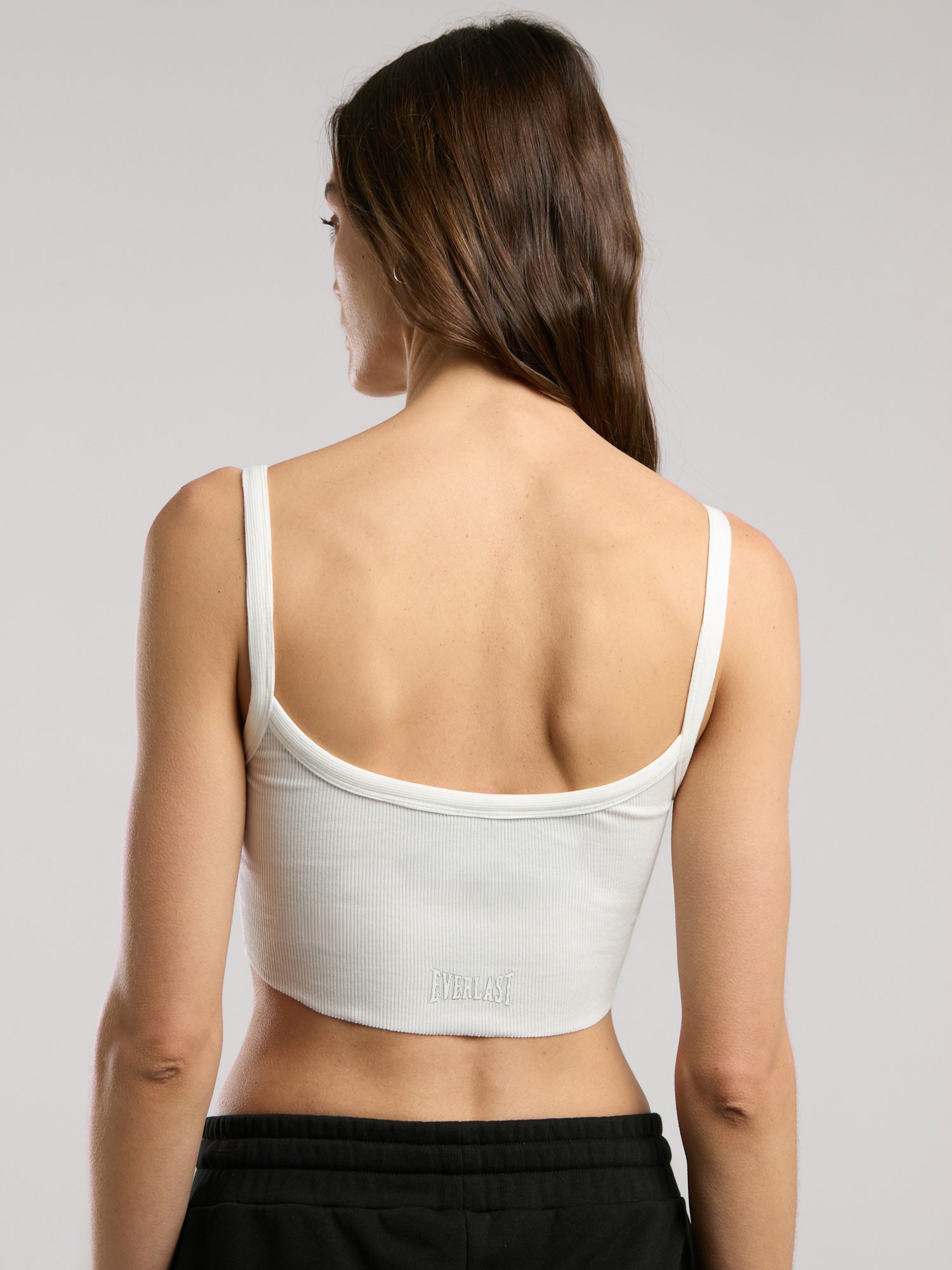 Ever Relaxed Rib  Beyaz Kadın Atlet Büstiyer - 3