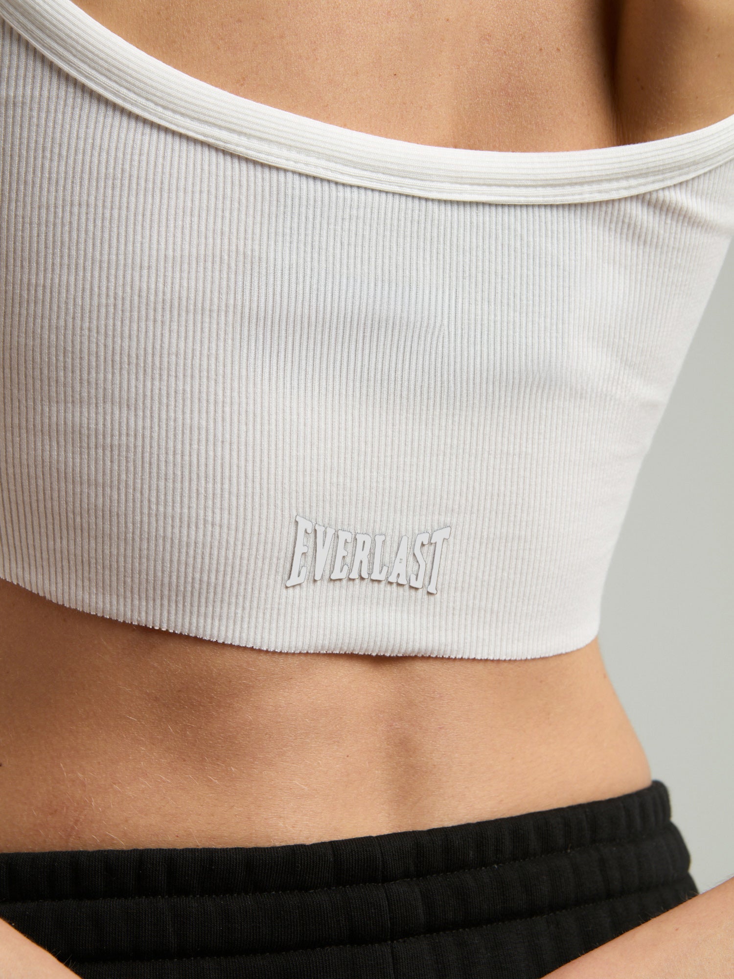 Ever Relaxed Rib  Beyaz Kadın Atlet Büstiyer - 5