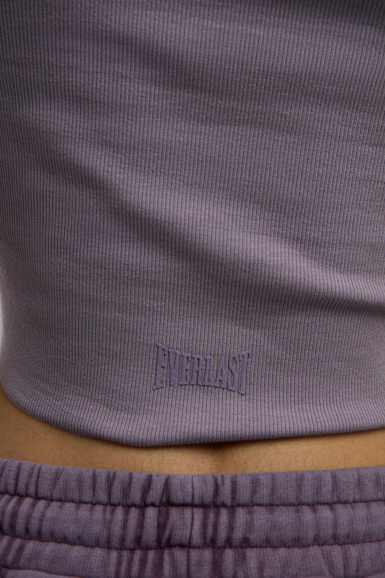 Ever Relaxed Rib Mürdüm Kadın Atlet - 3