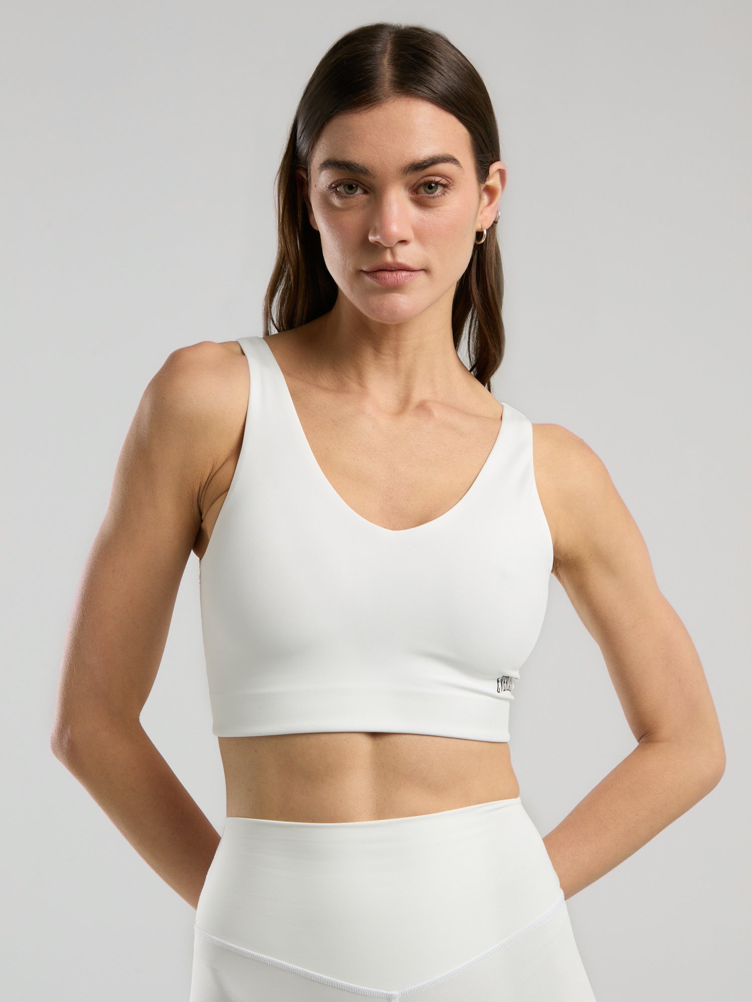 Everfit Training Essentials Beyaz Kadın Extended Sporcu Sütyeni