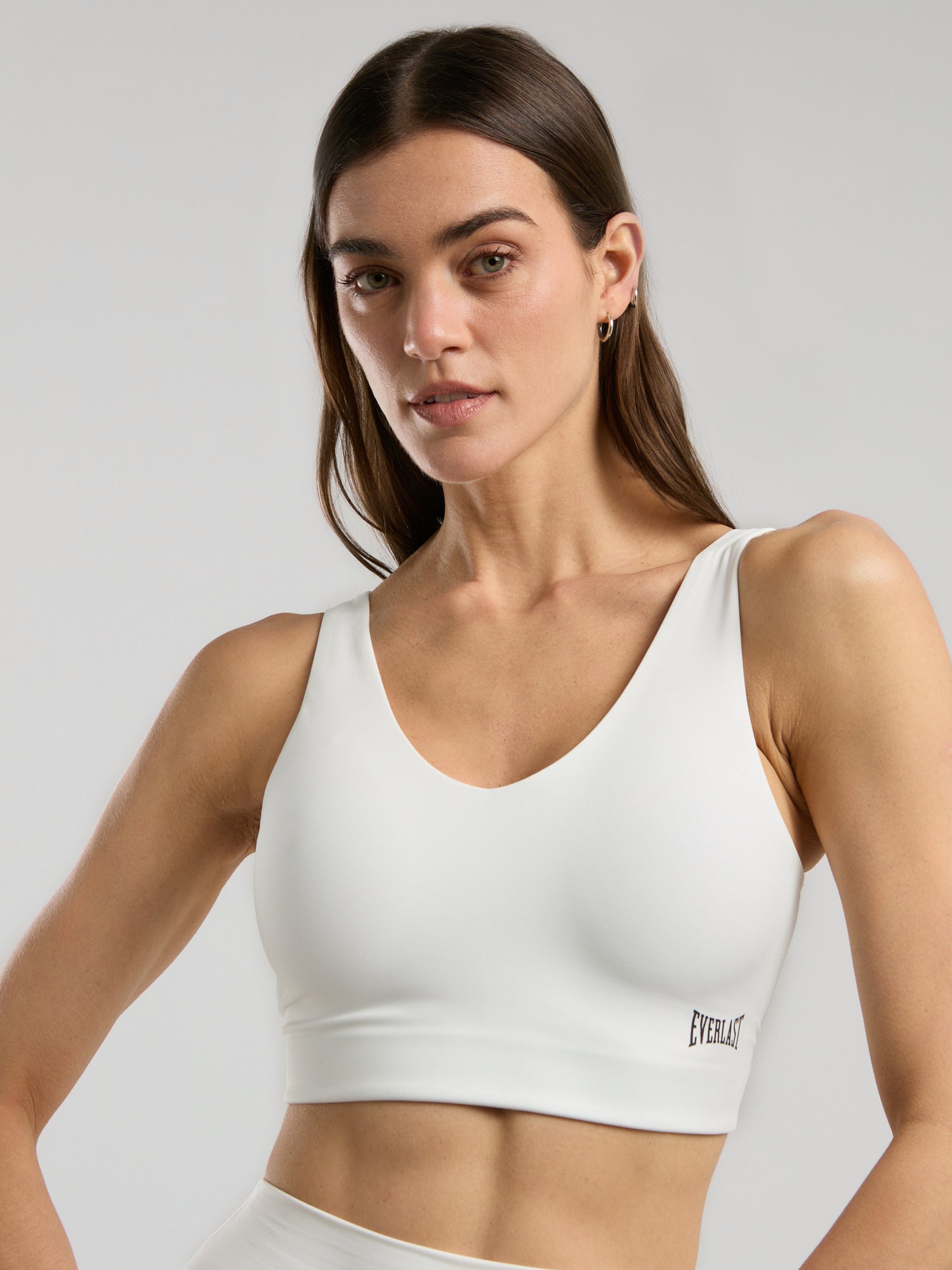 Everfit Training Essentials Beyaz Kadın Extended Sporcu Sütyeni - 3