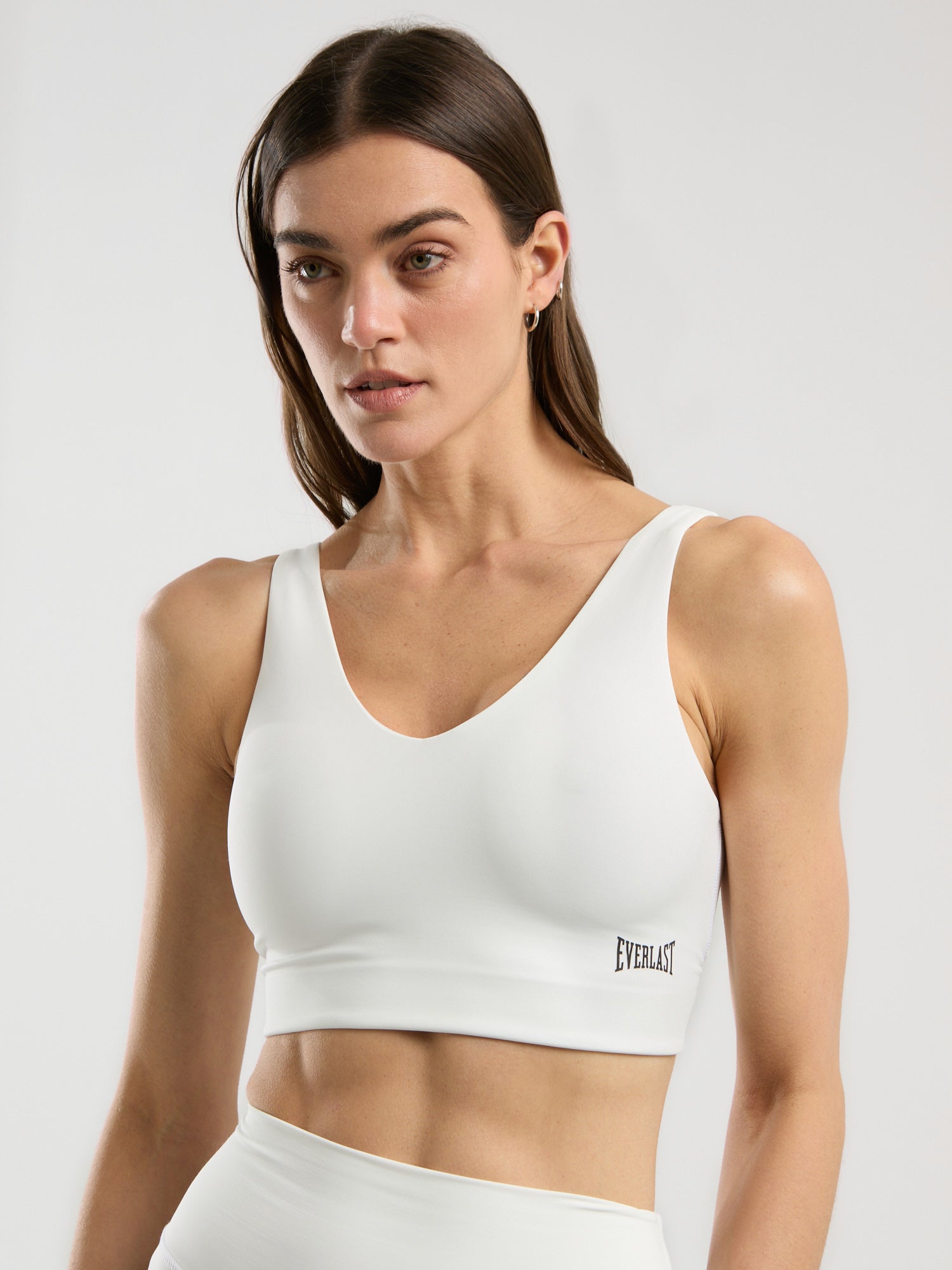 Everfit Training Essentials Beyaz Kadın Extended Sporcu Sütyeni - 4