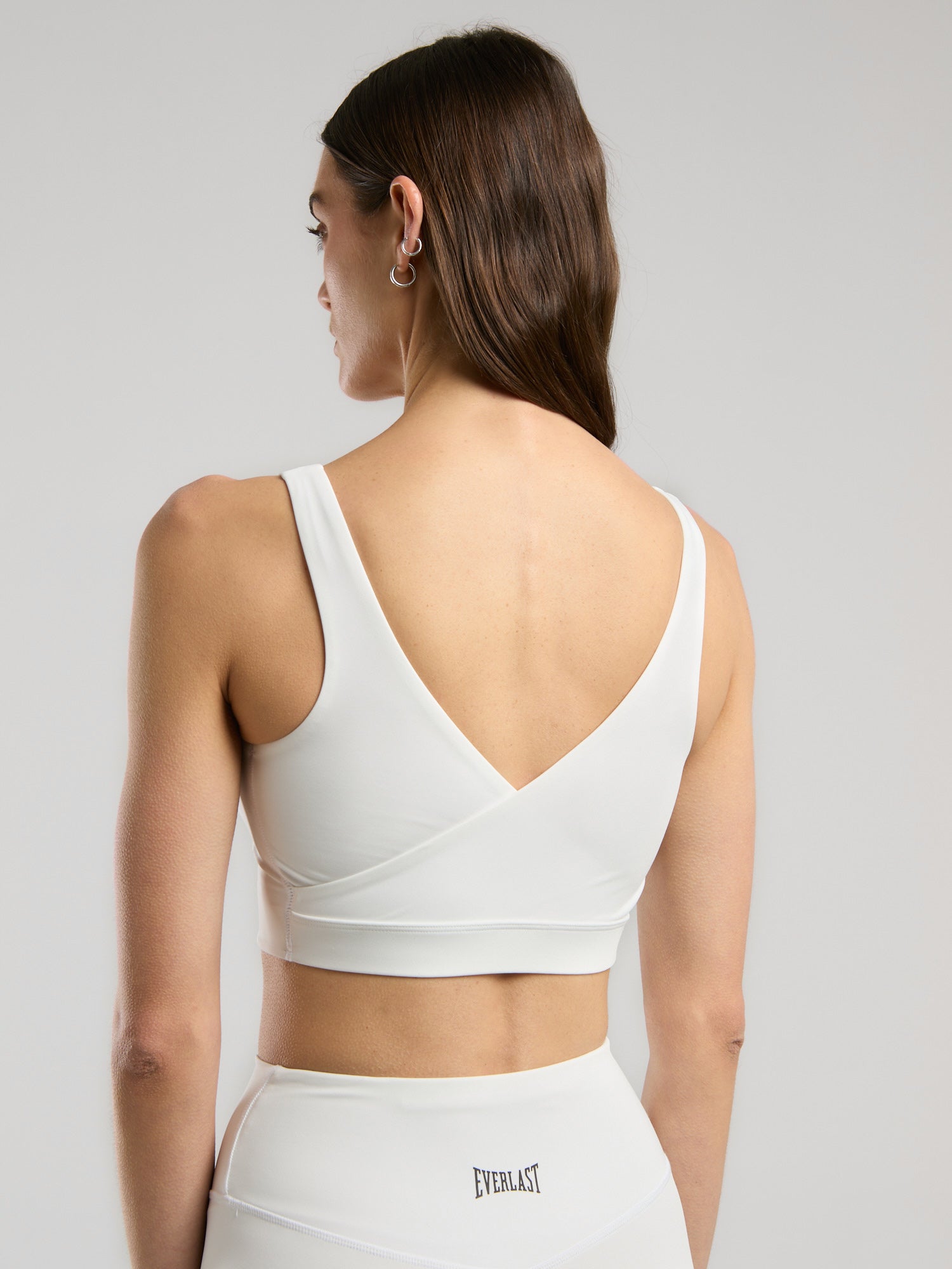 Everfit Training Essentials Beyaz Kadın Extended Sporcu Sütyeni - 7