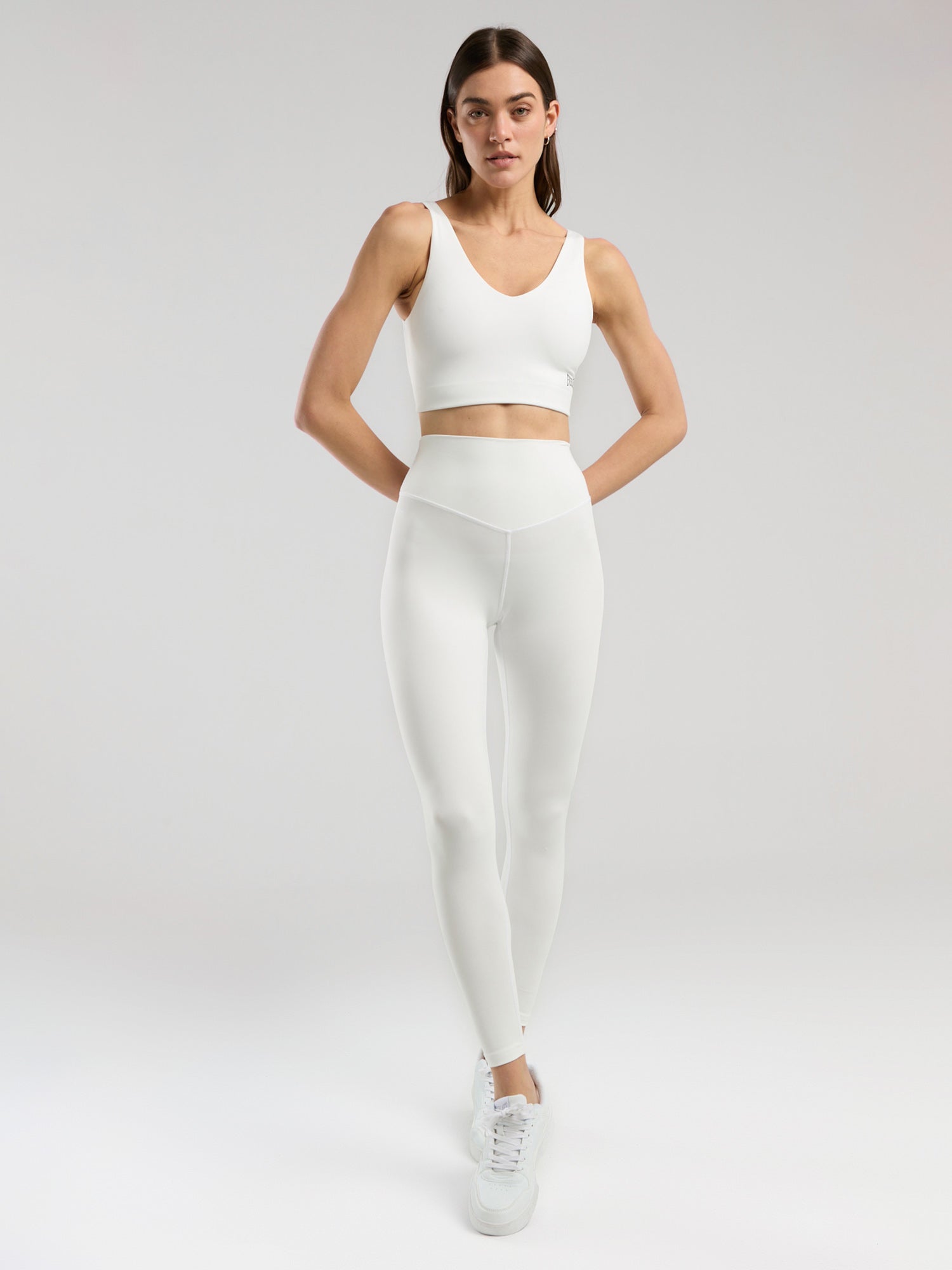 Everfit Training Essentials Beyaz Kadın Extended Sporcu Sütyeni - 8