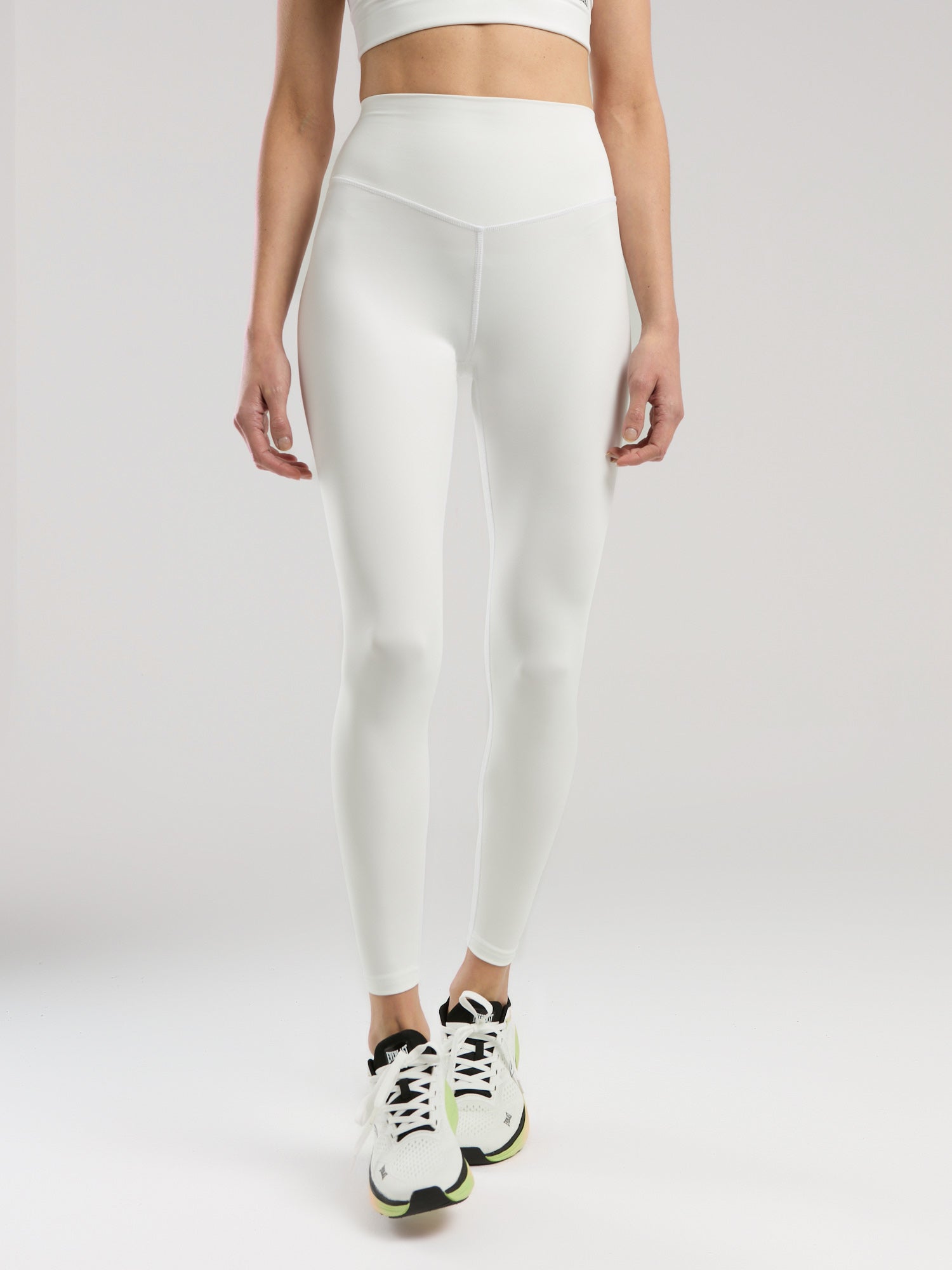 Everfit Training Essentials Beyaz Kadın Flat Tayt