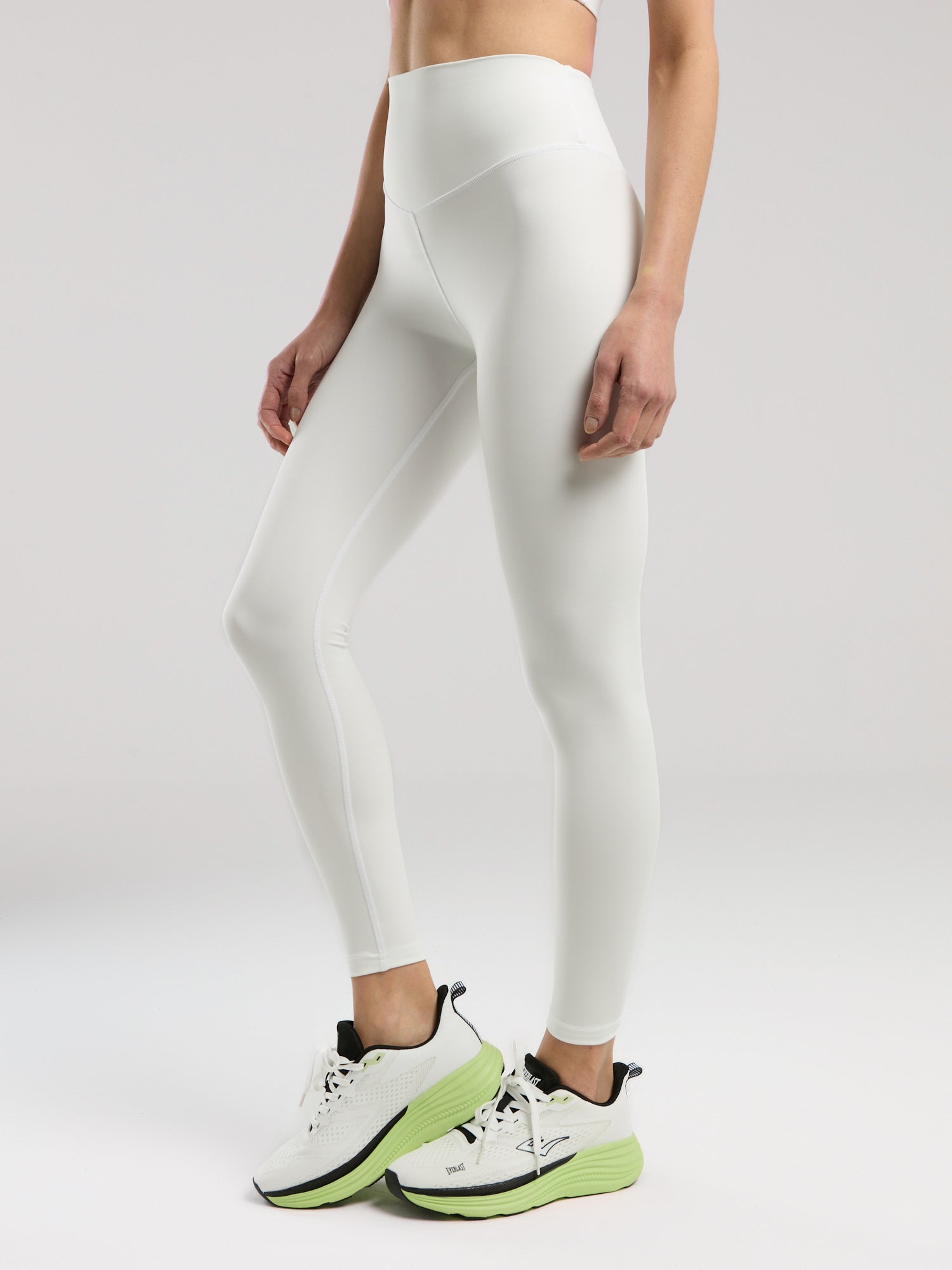 Everfit Training Essentials Beyaz Kadın Flat Tayt - 5