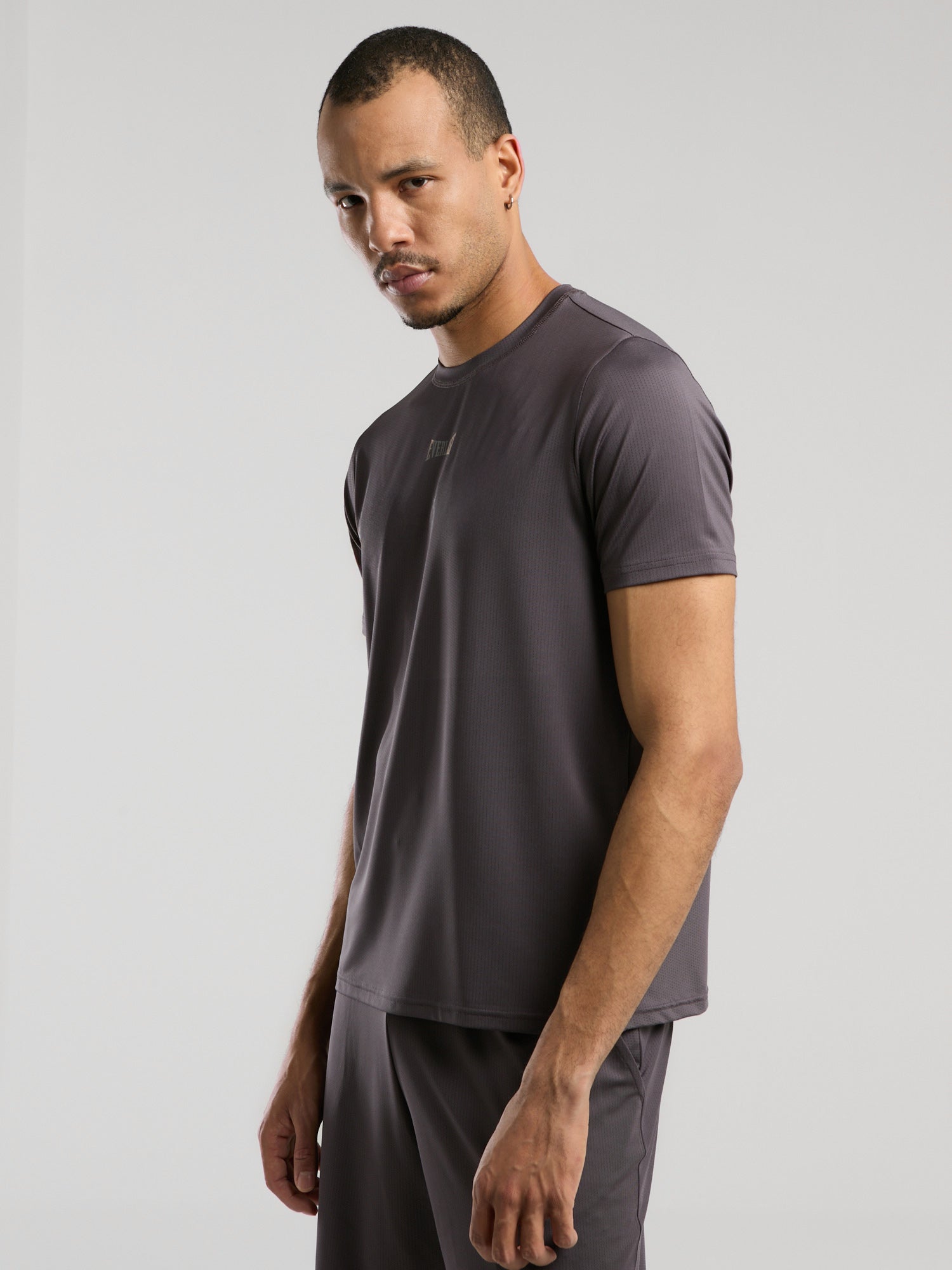 Everfit Training Essentials Füme Erkek  Tişört - 5