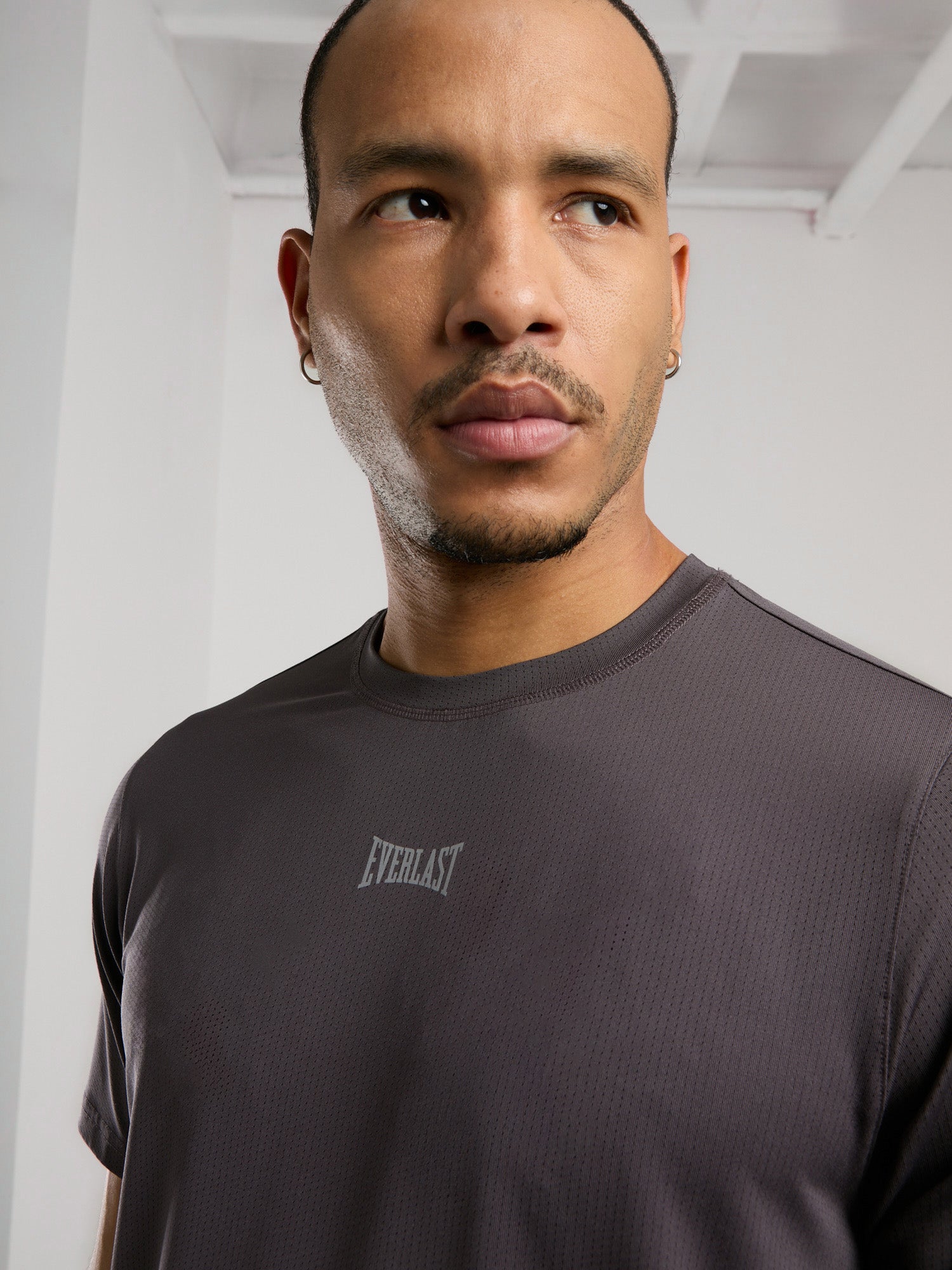 Everfit Training Essentials Füme Erkek  Tişört - 6