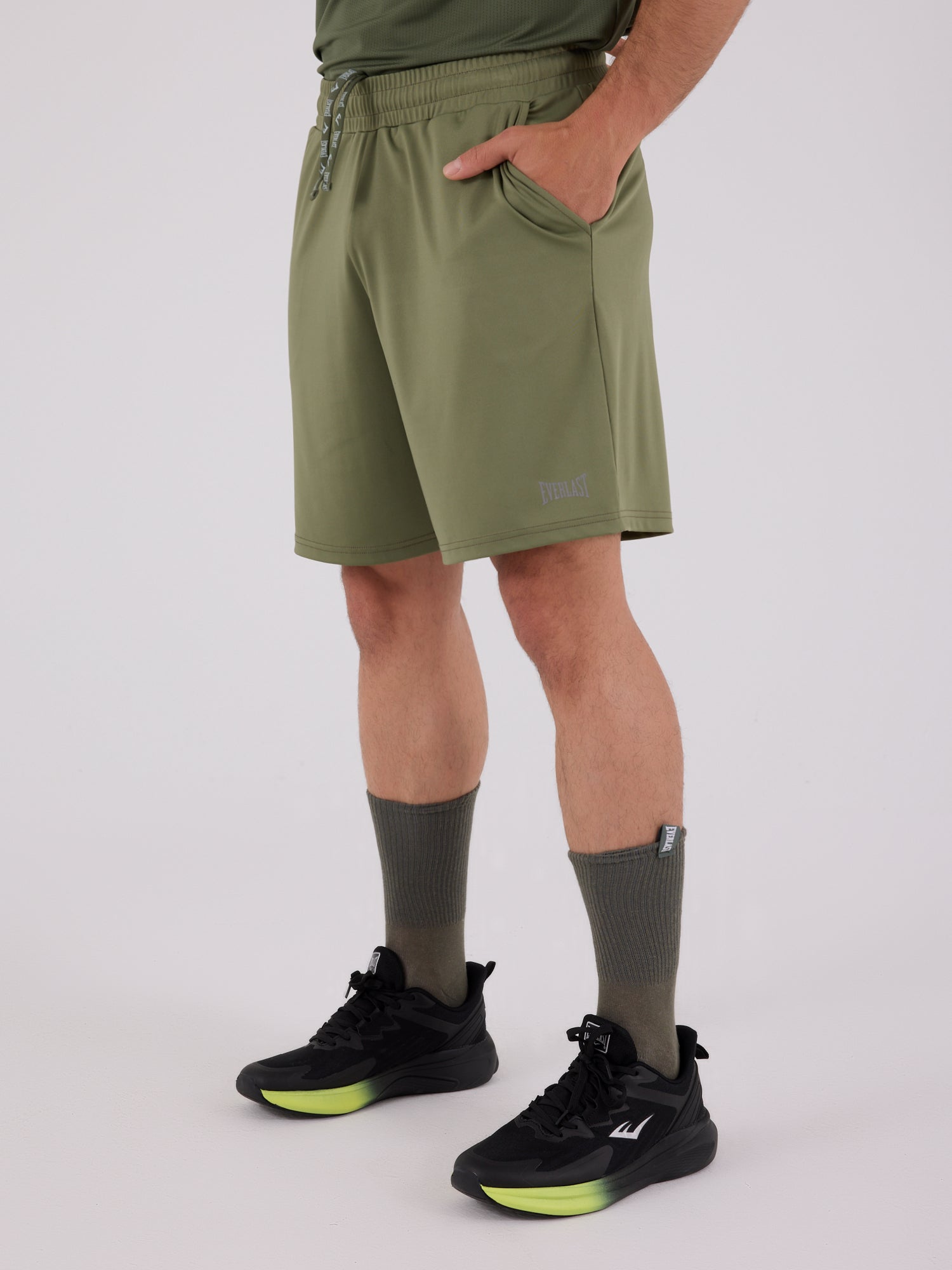 Everfit Training Essentials Haki Erkek Şort - 4