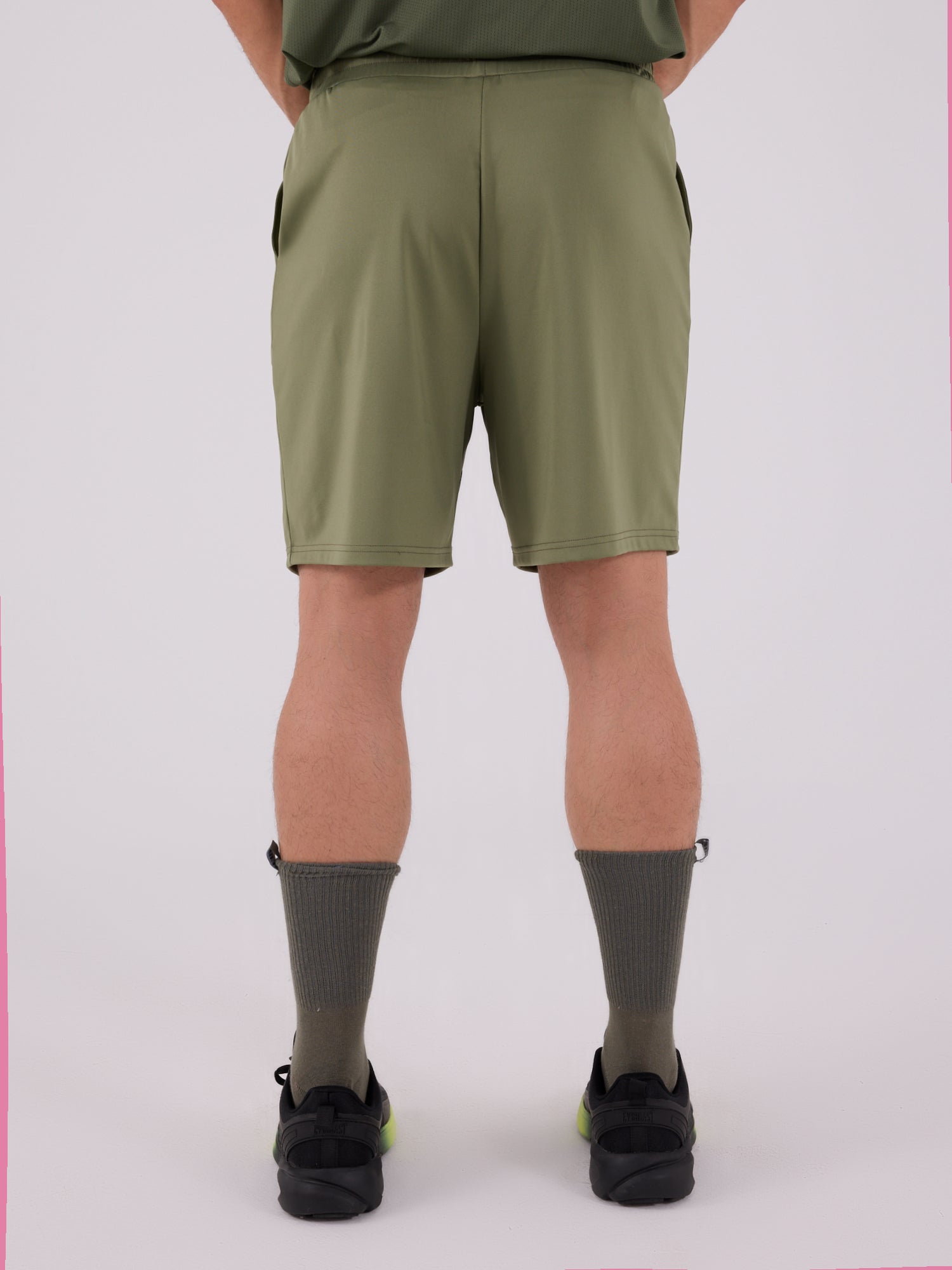 Everfit Training Essentials Haki Erkek Şort - 6