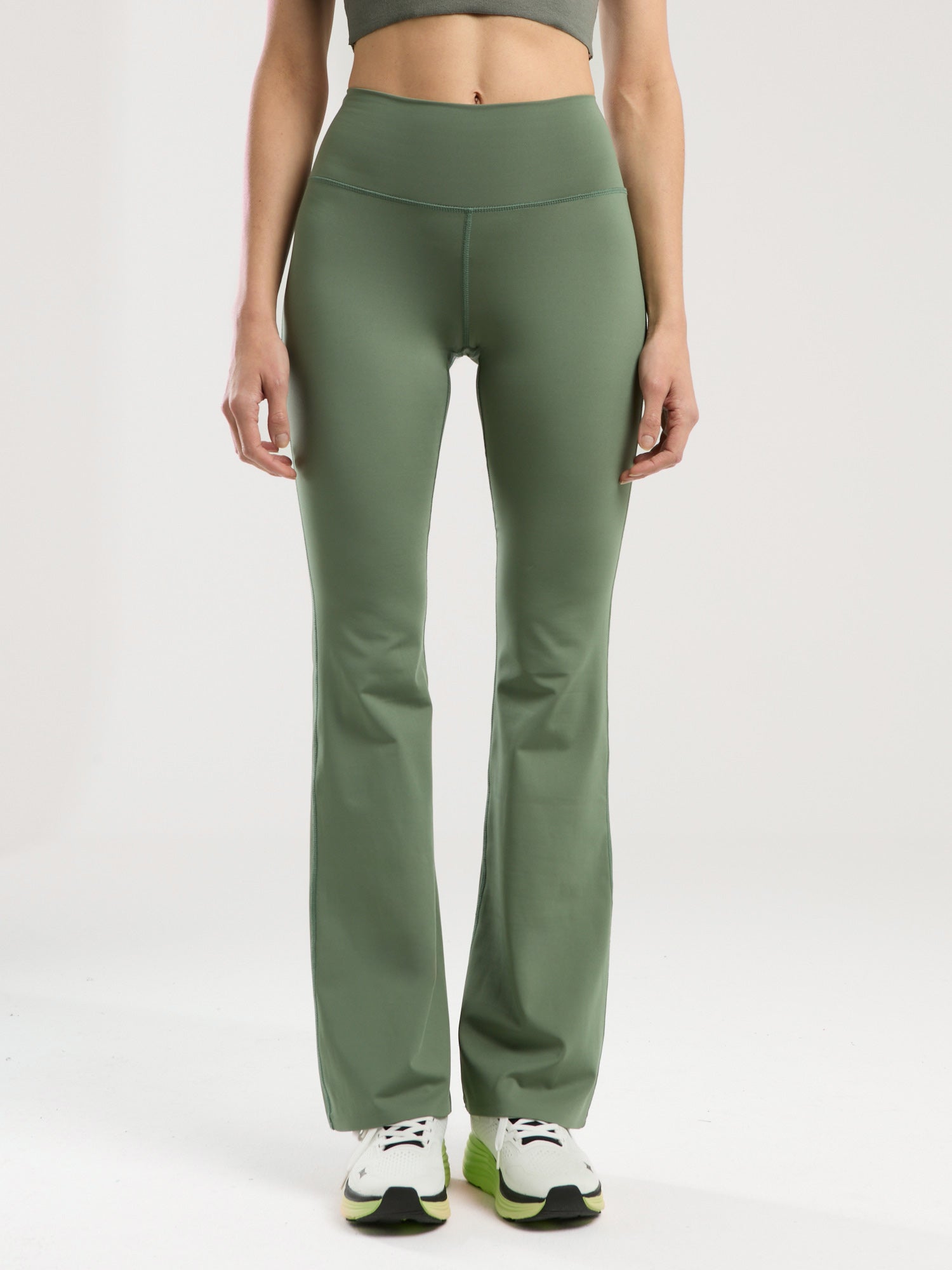 Everfit Training Essentials Haki Kadın Flare Tayt