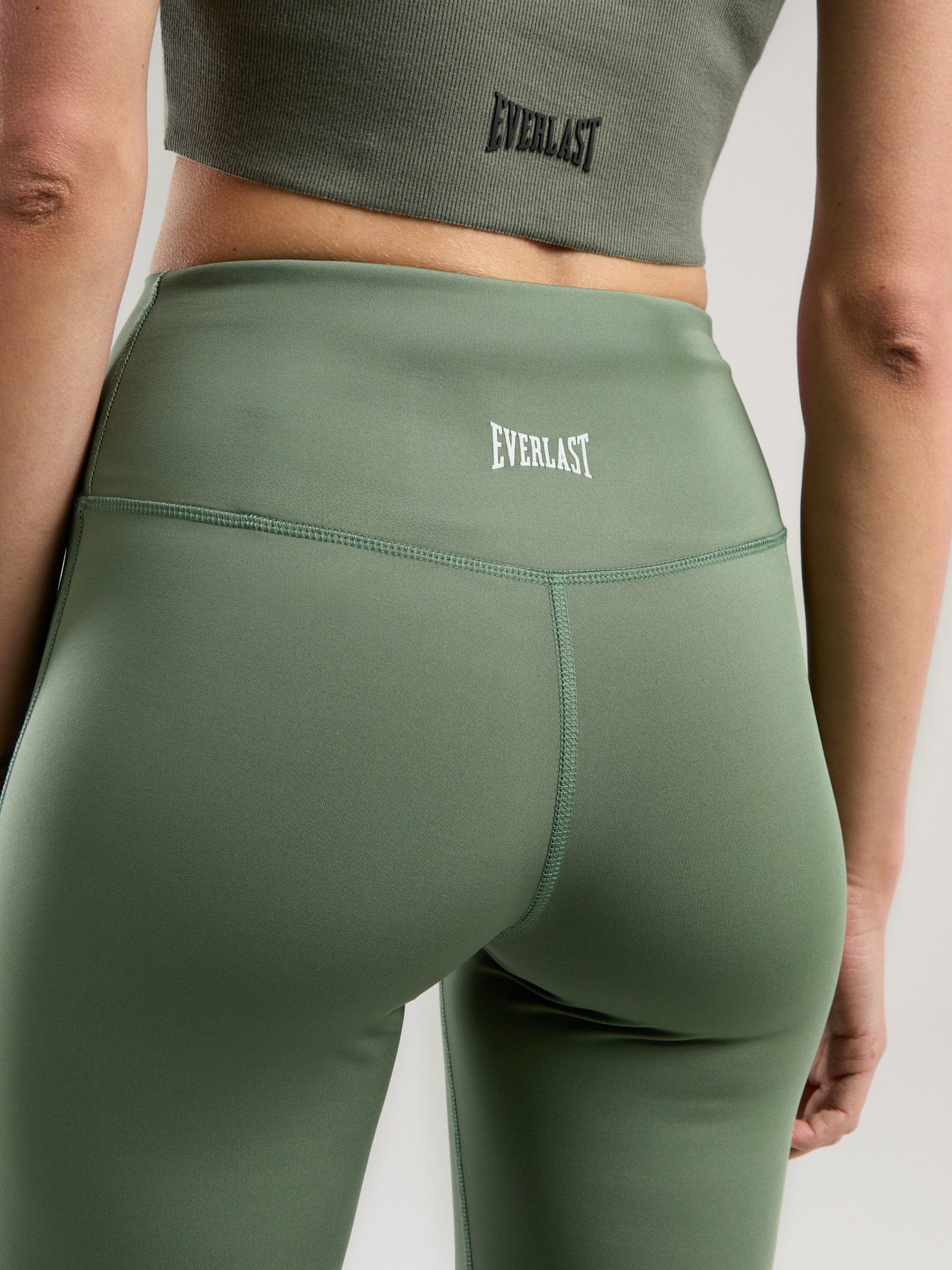 Everfit Training Essentials Haki Kadın Flare Tayt - 3