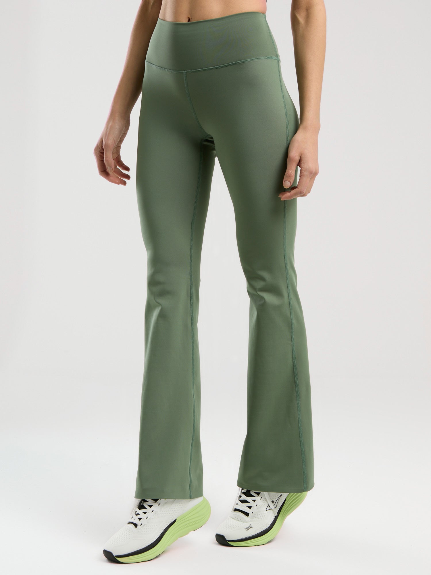 Everfit Training Essentials Haki Kadın Flare Tayt - 4