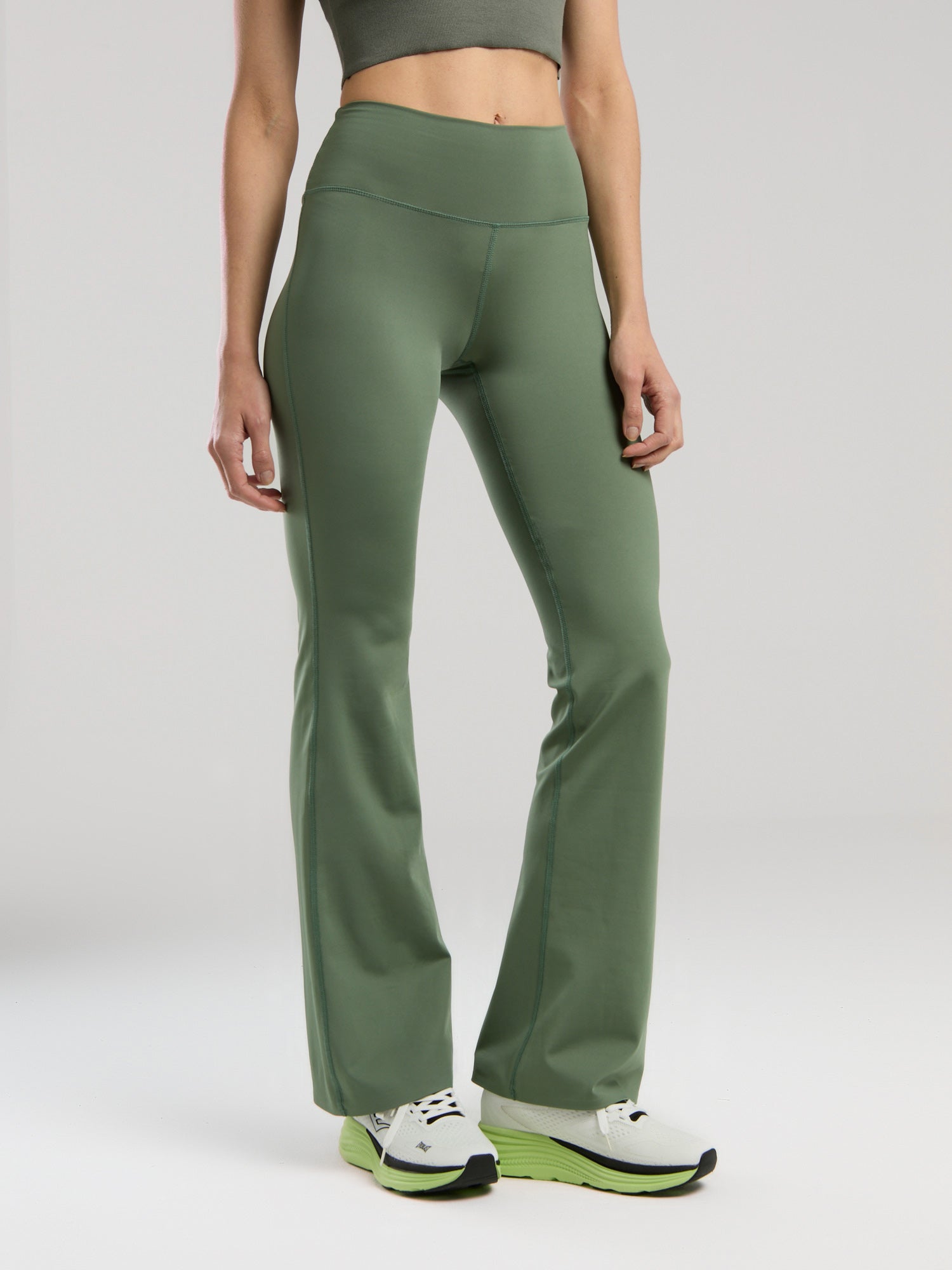 Everfit Training Essentials Haki Kadın Flare Tayt - 5